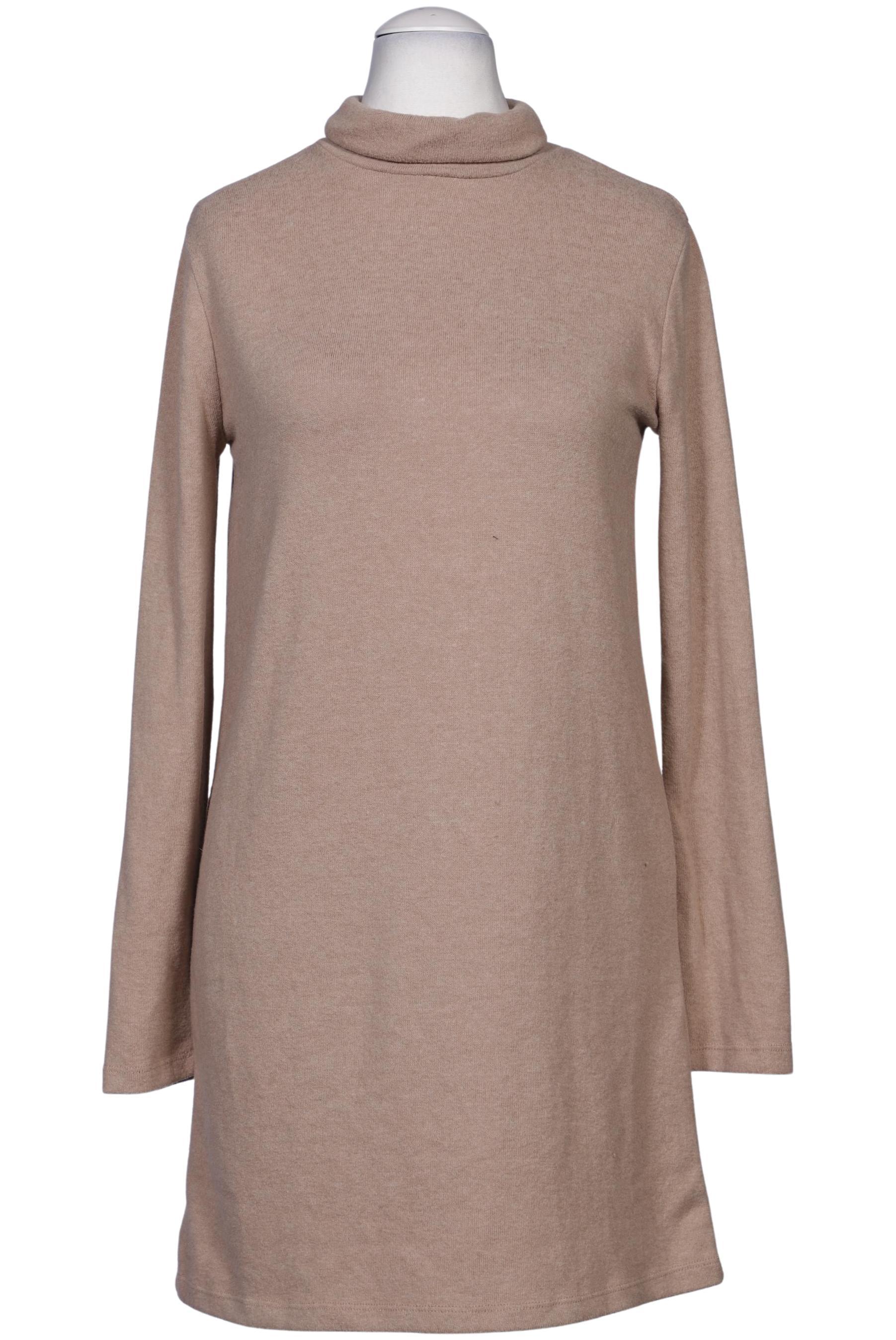 

Zara Damen Kleid, beige, Gr. 36