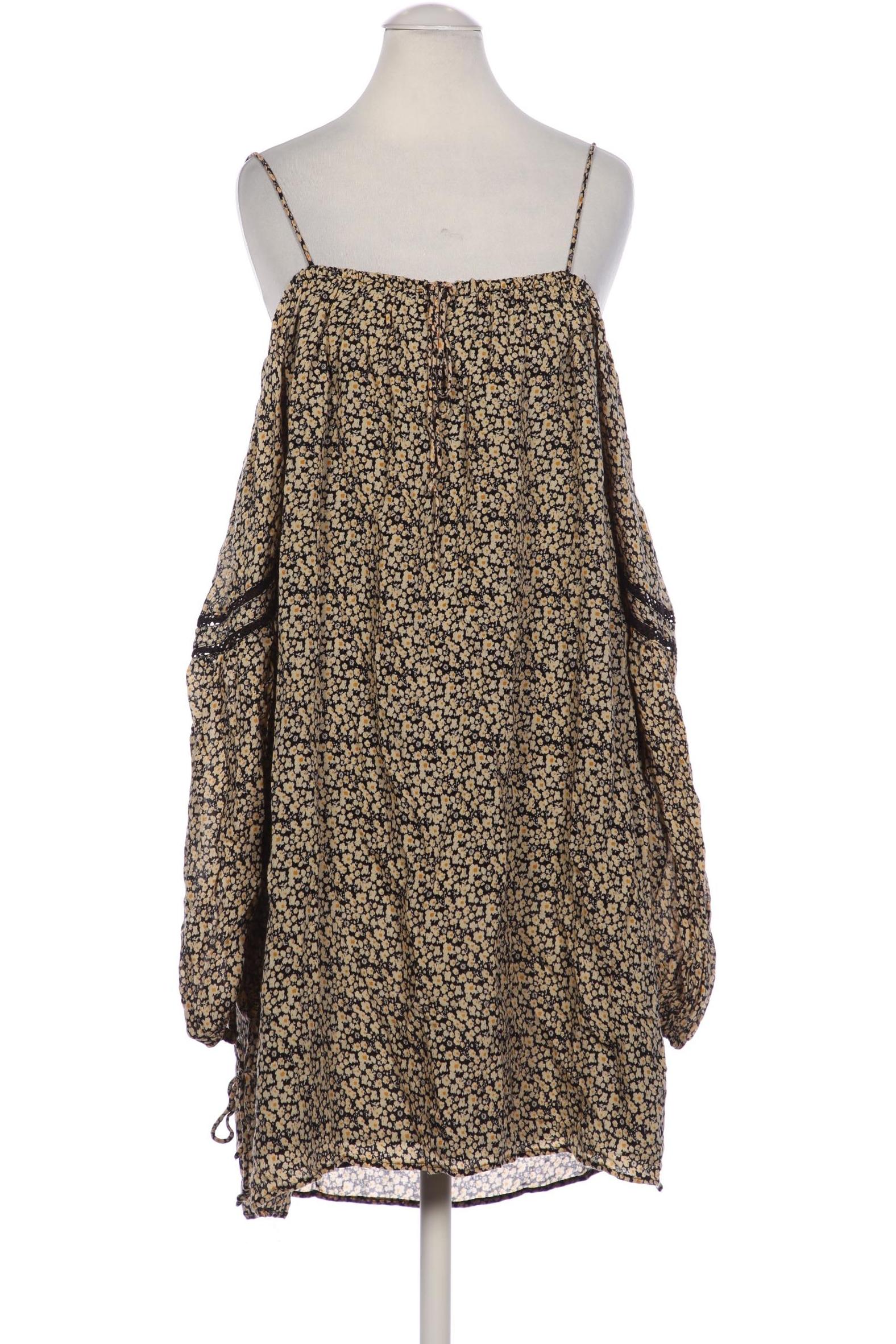 

Zara Damen Kleid, beige, Gr. 36