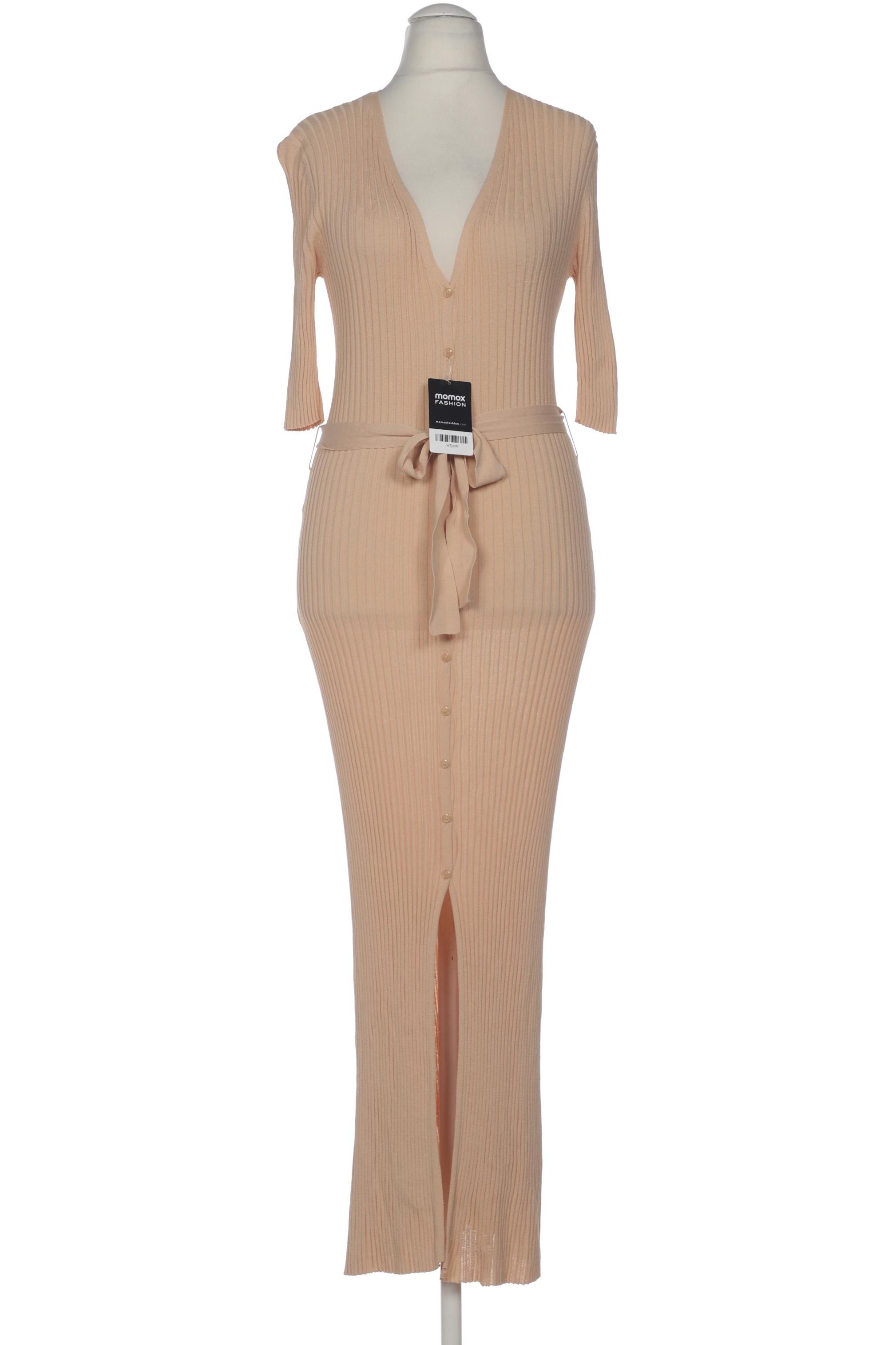 

Zara Damen Kleid, beige, Gr. 38