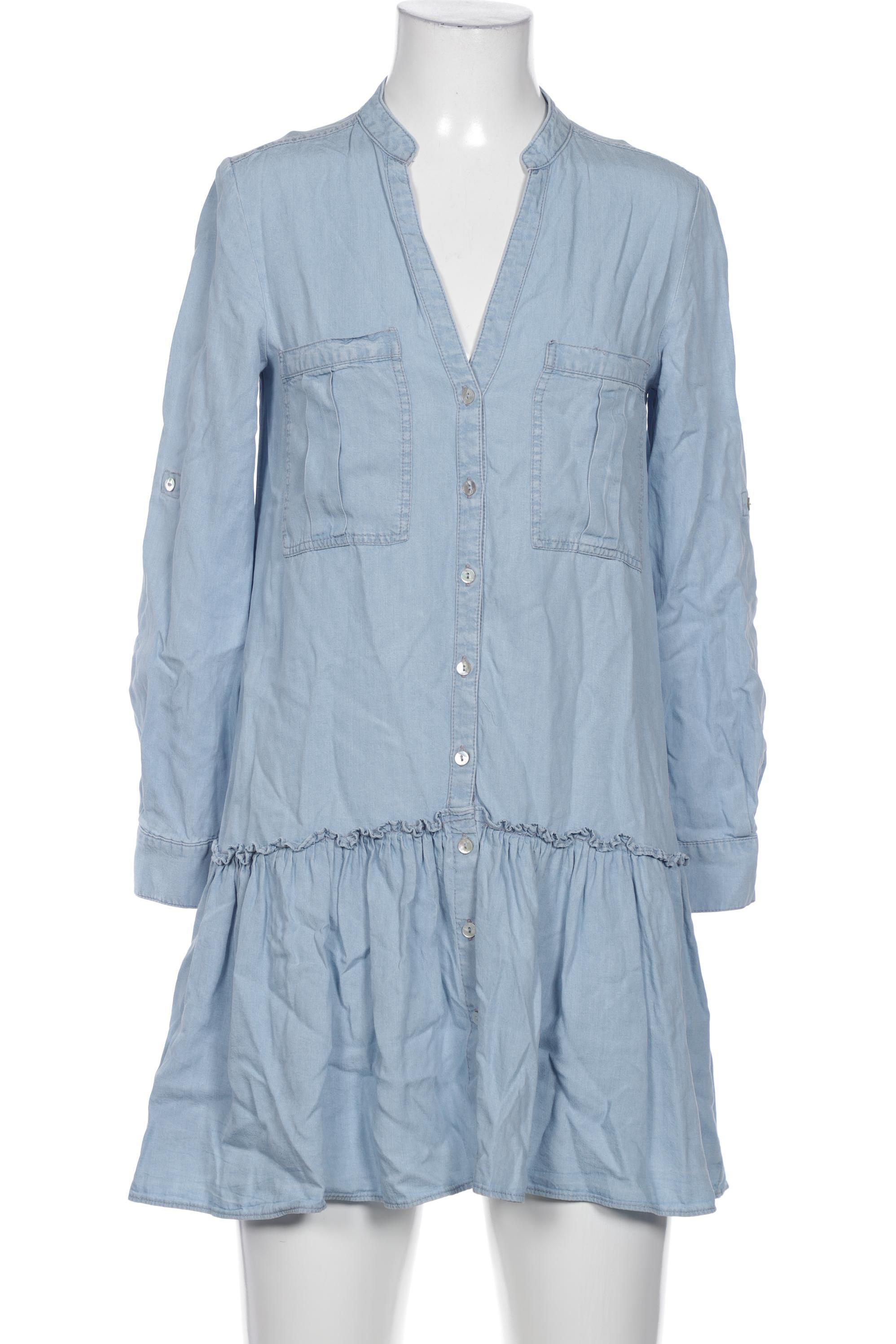 

ZARA Damen Kleid, hellblau