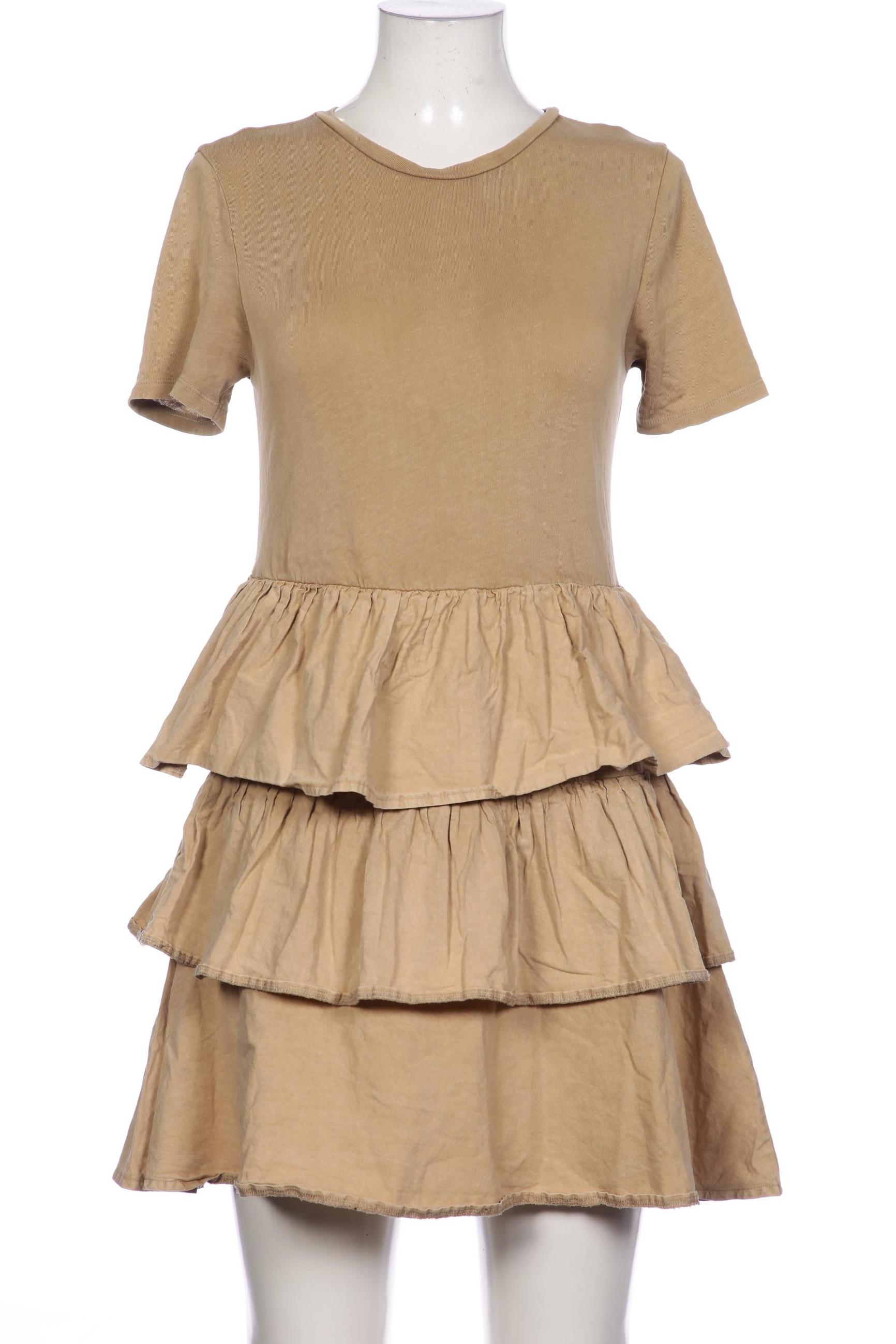 

ZARA Damen Kleid, beige