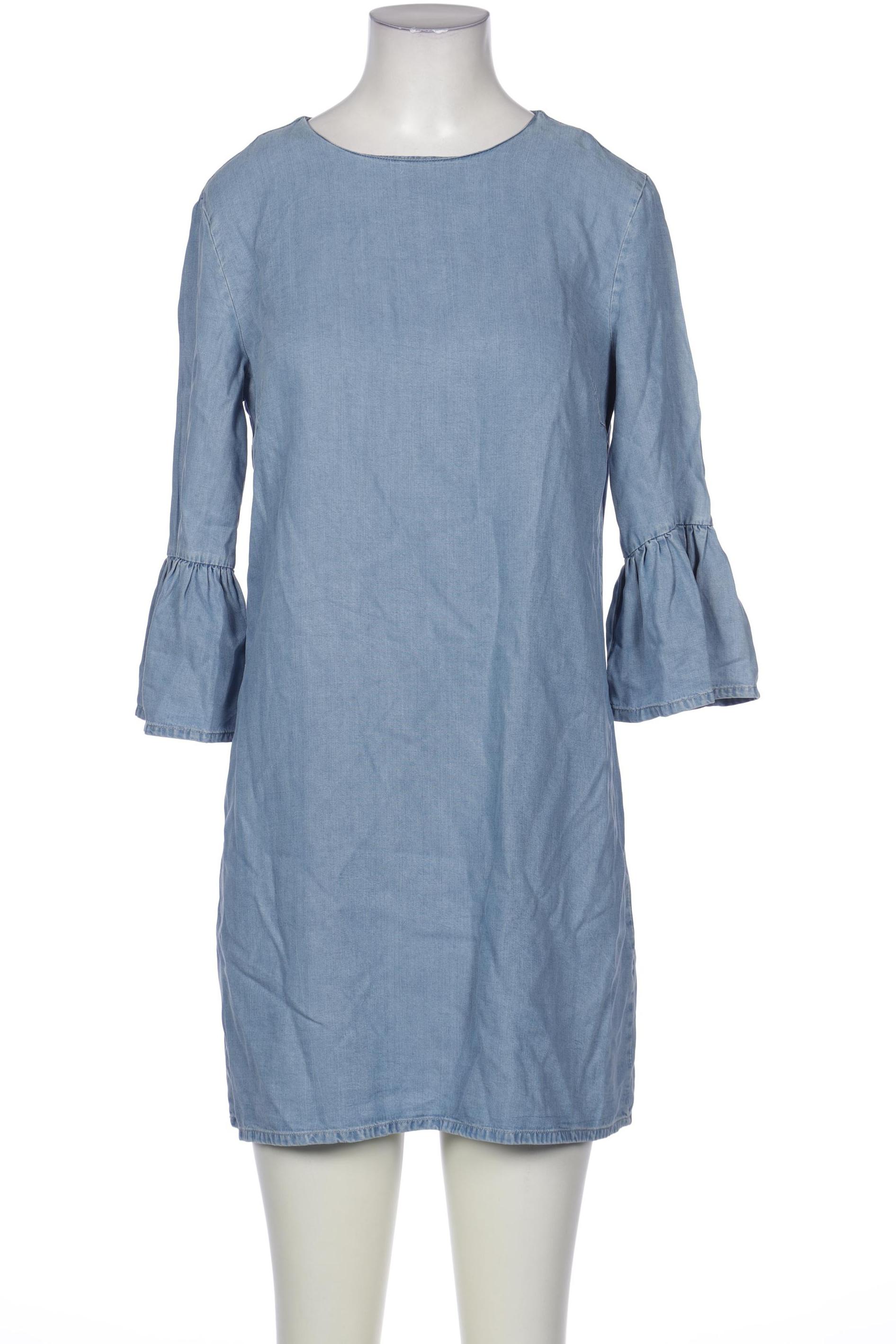 

ZARA Damen Kleid, blau