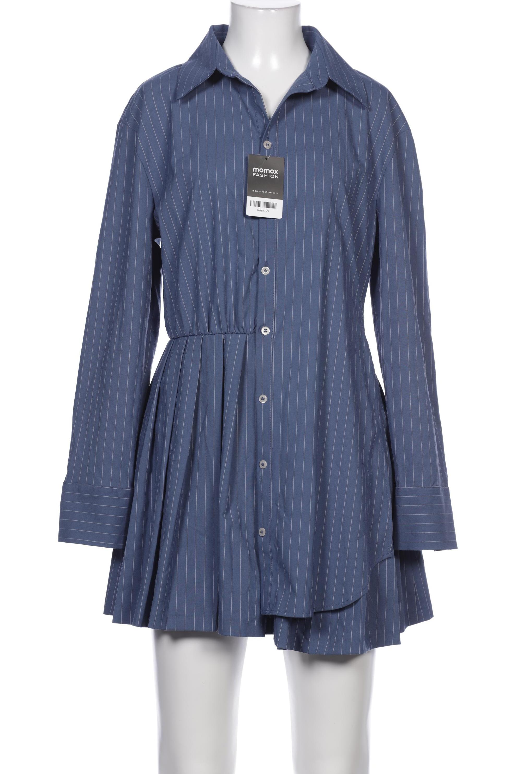 

ZARA Damen Kleid, blau