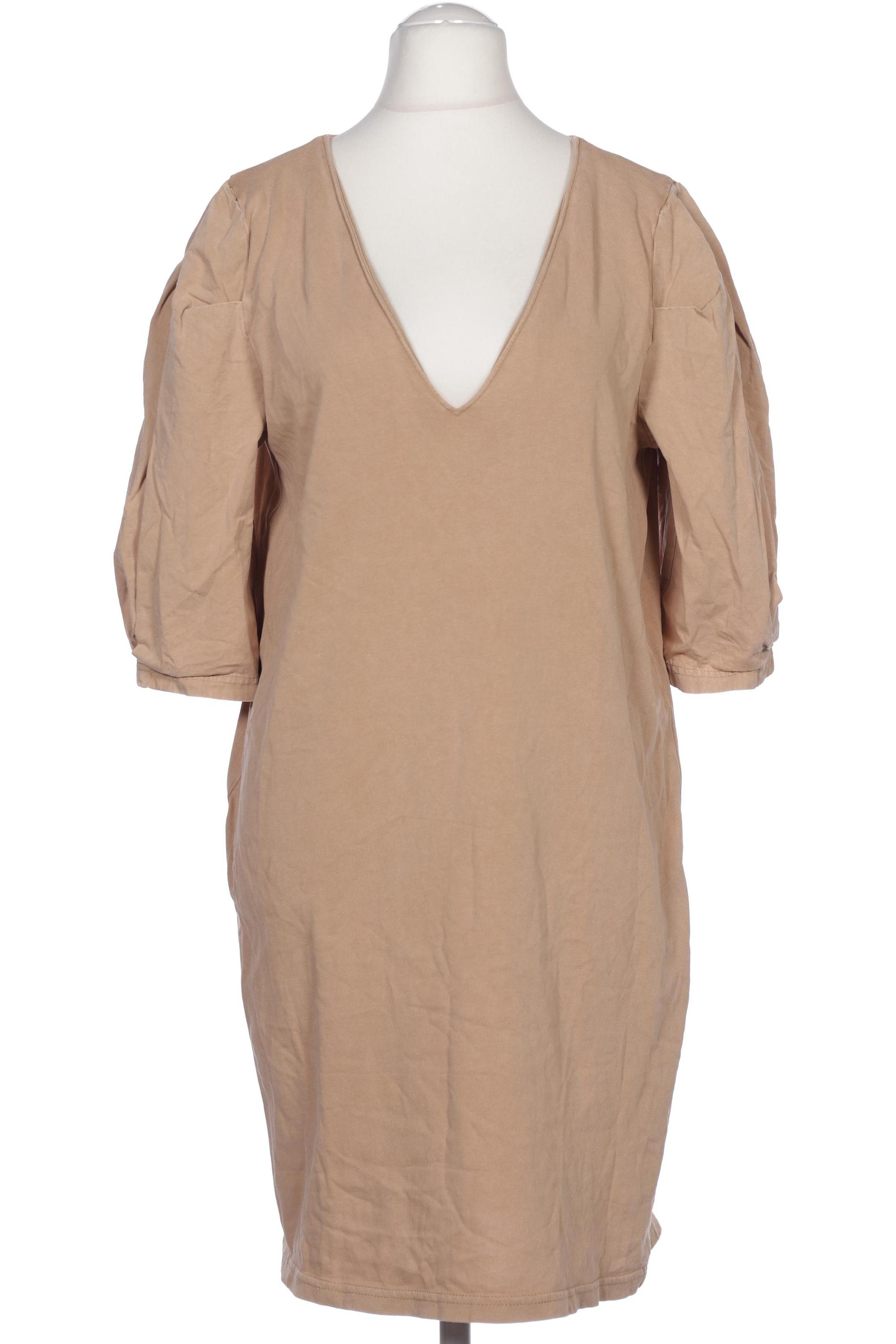 

ZARA Damen Kleid, beige