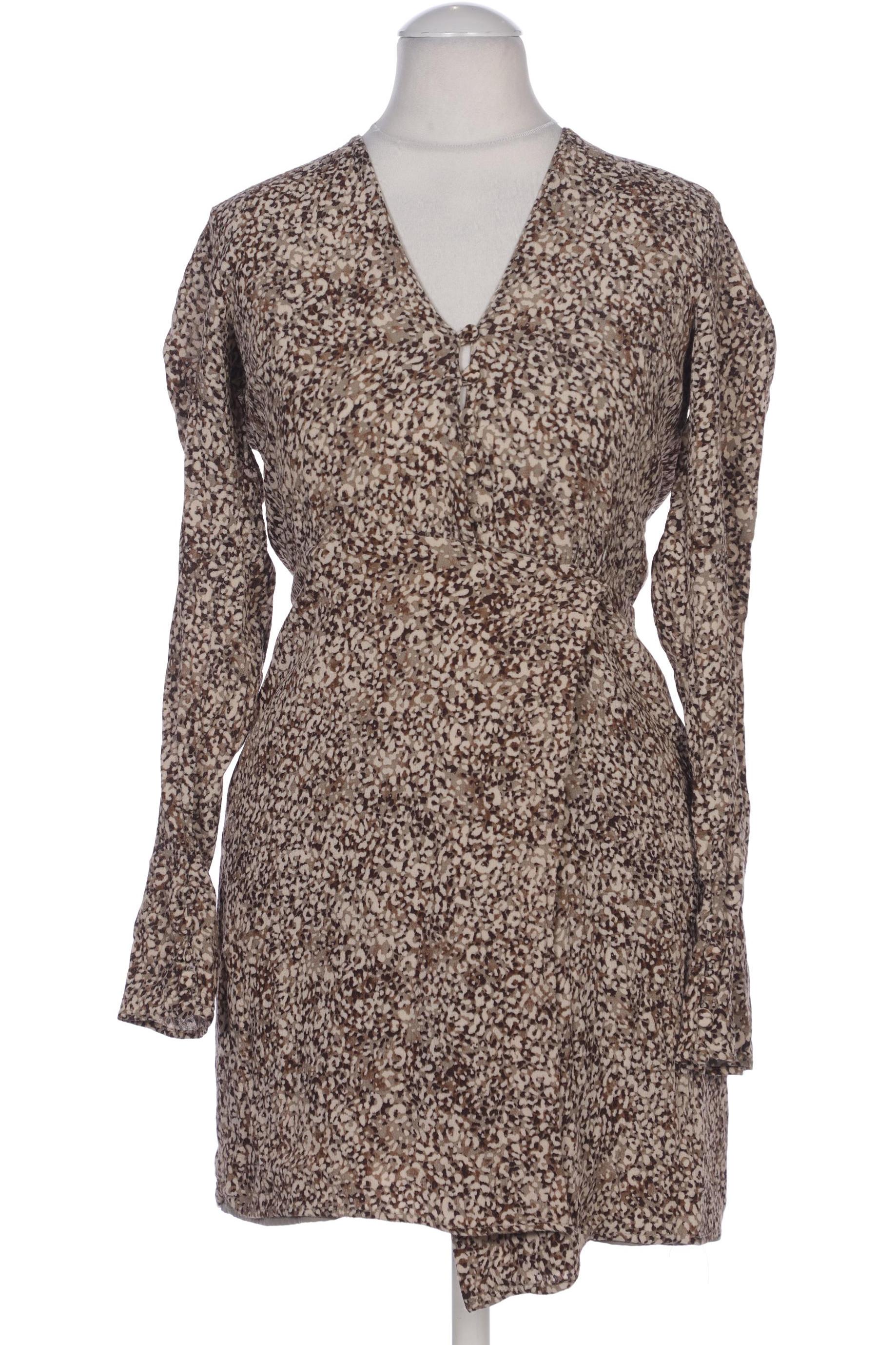 

Zara Damen Kleid, beige, Gr. 36
