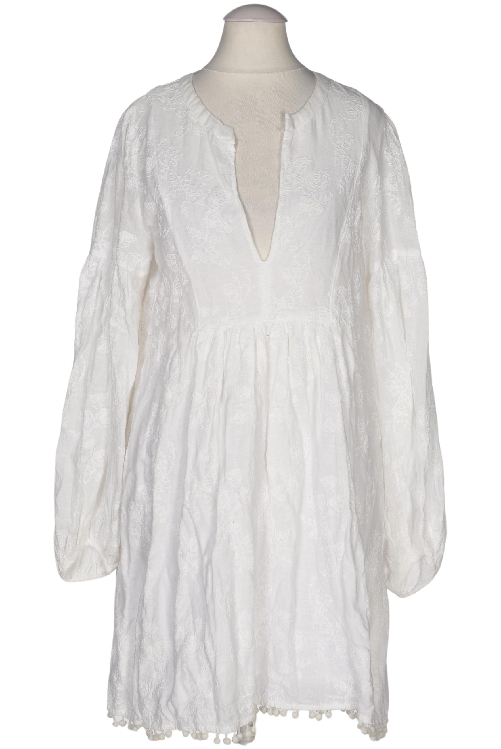 

Zara Damen Kleid, cremeweiß, Gr. 36