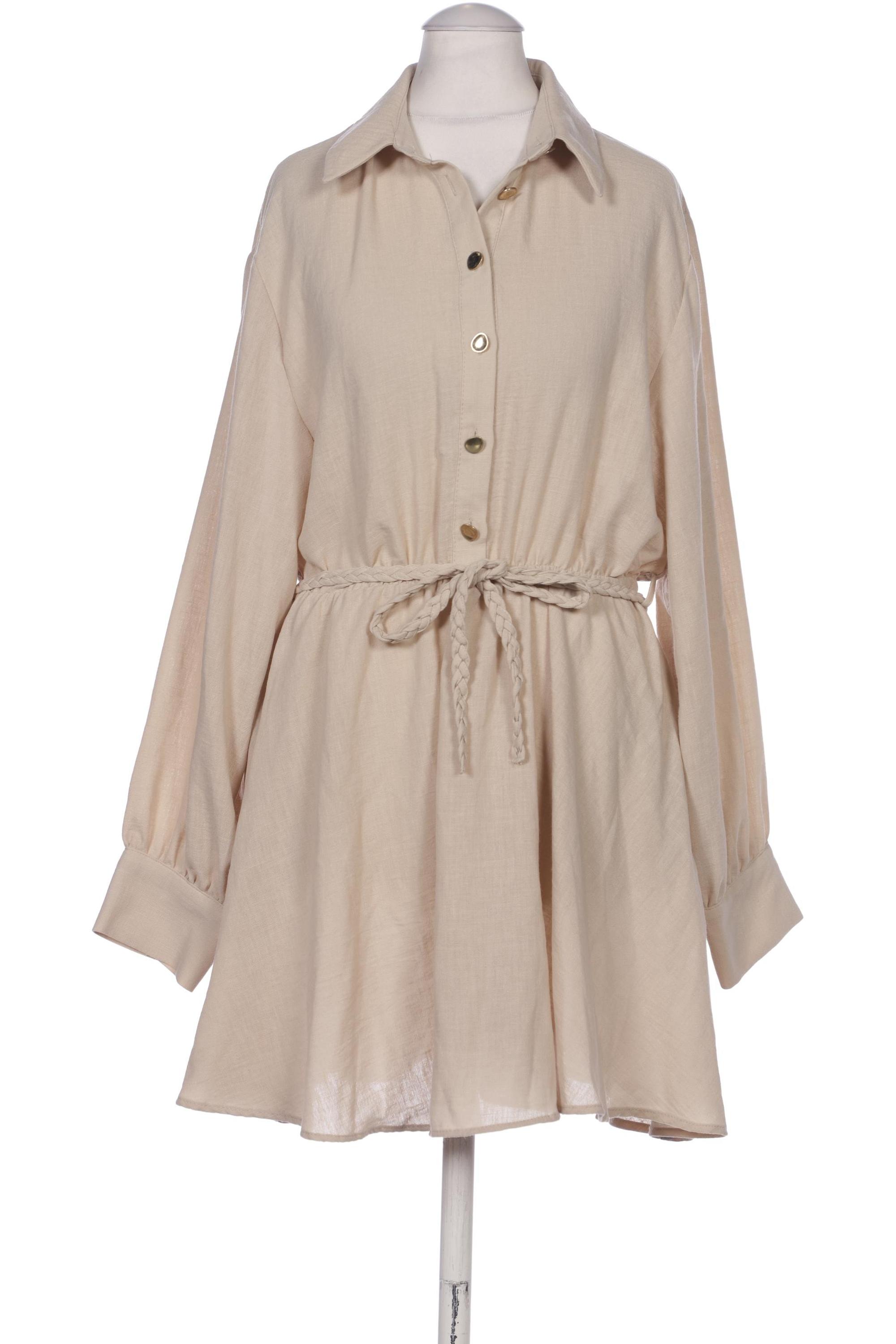 

Zara Damen Kleid, beige, Gr. 36