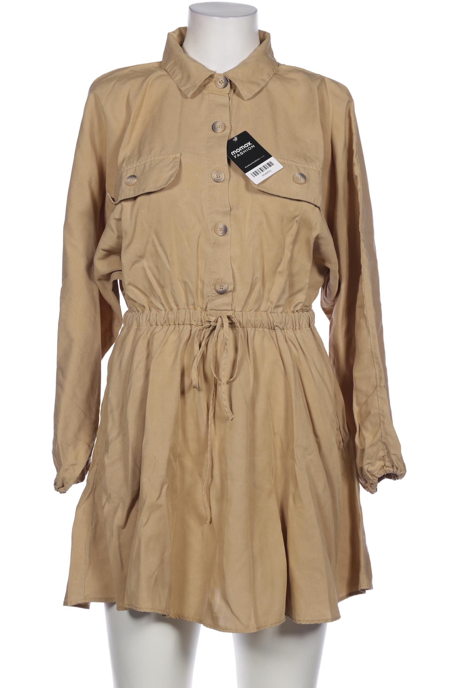 

Zara Damen Kleid, beige, Gr. 38