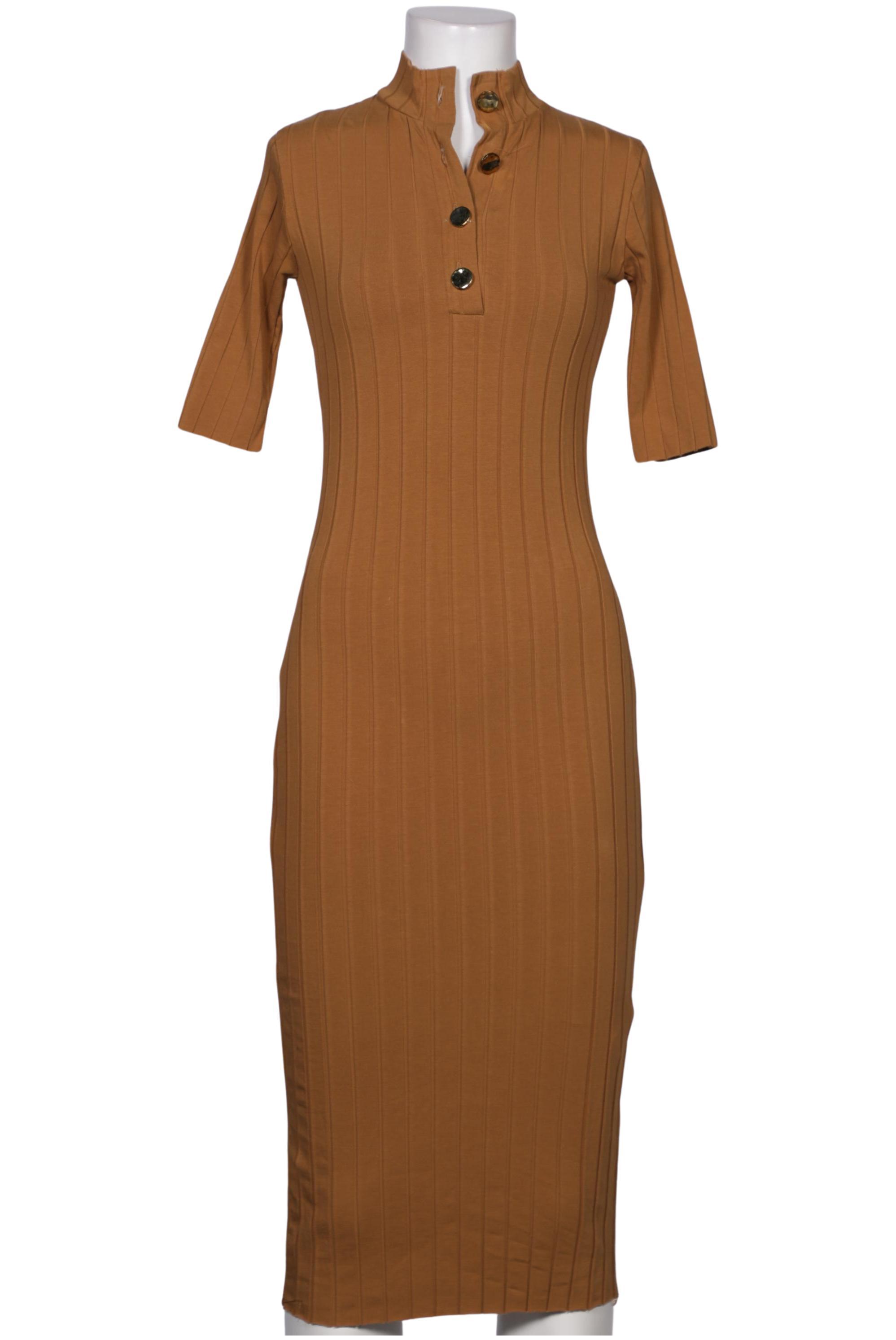 

Zara Damen Kleid, beige, Gr. 38