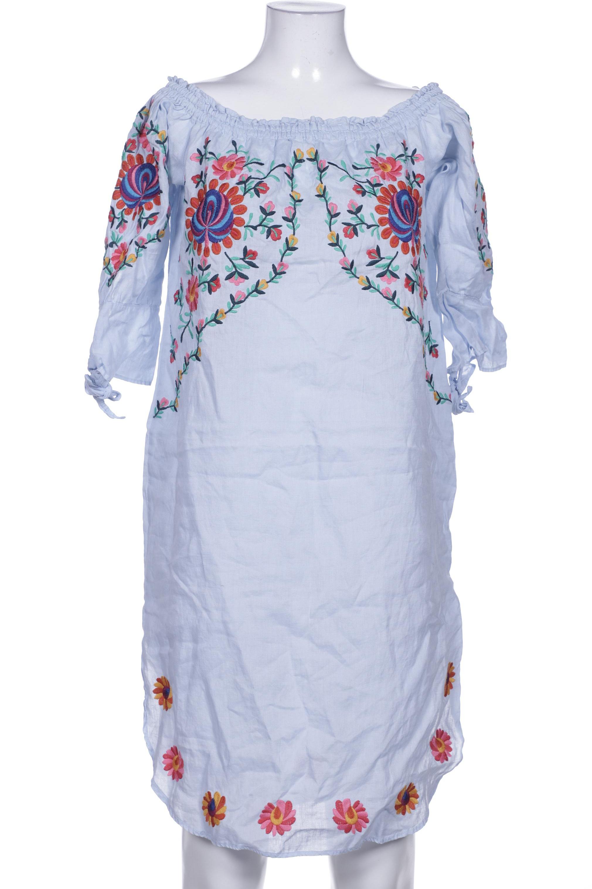 

ZARA Damen Kleid, hellblau