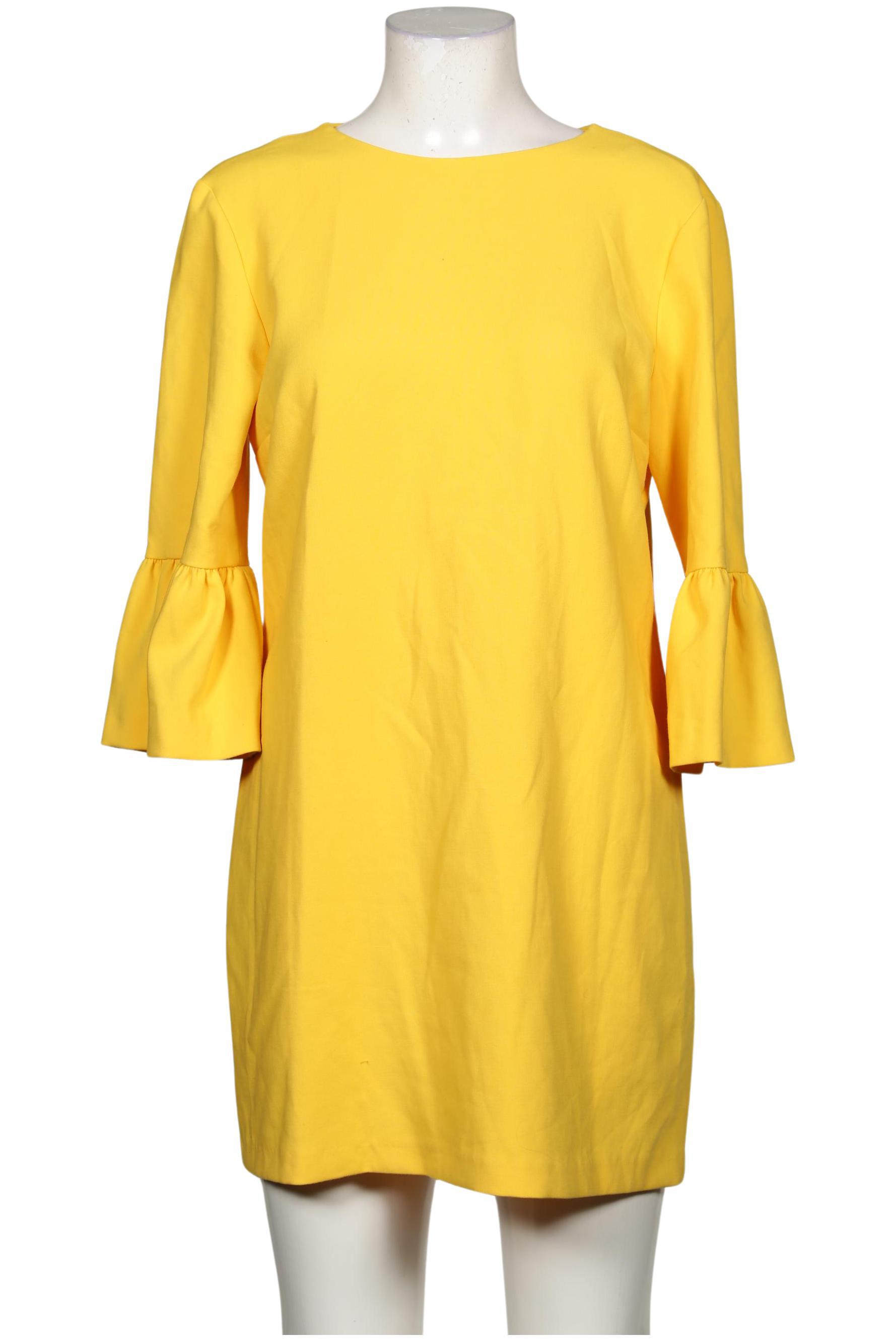 

Zara Damen Kleid, gelb, Gr. 42