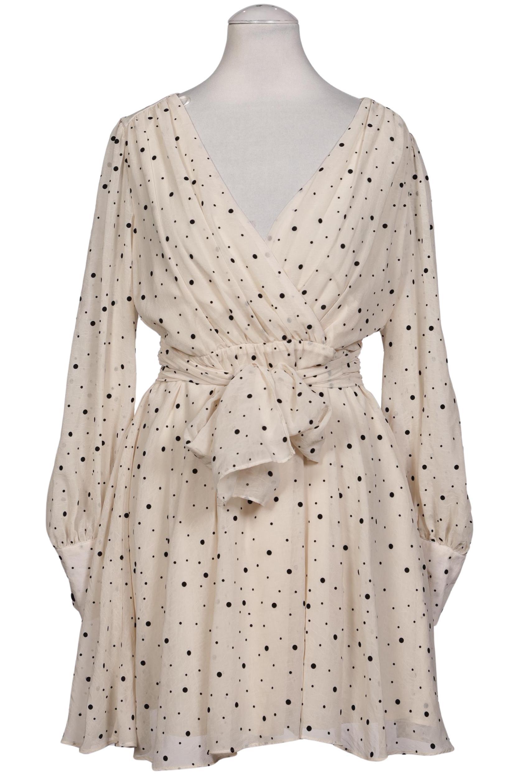 

Zara Damen Kleid, beige, Gr. 34