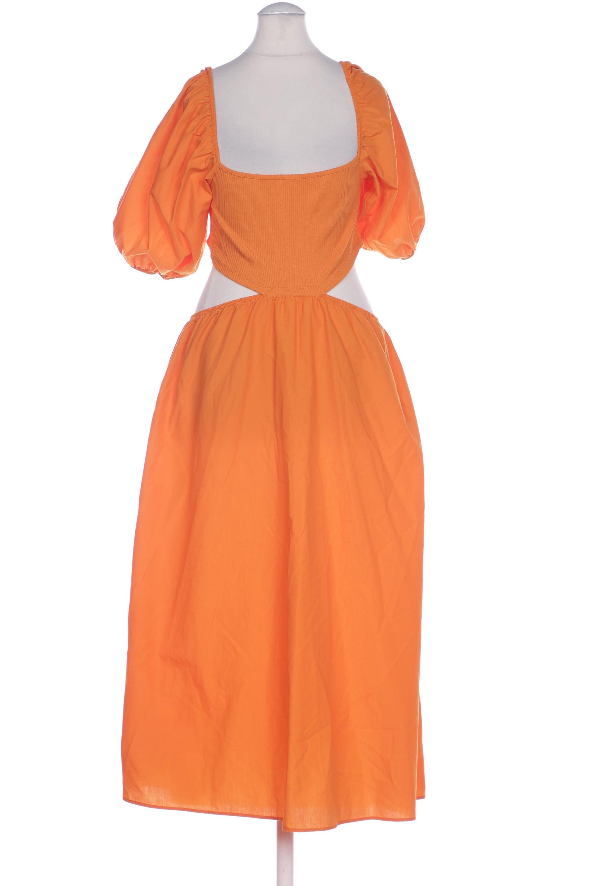 

Zara Damen Kleid, orange, Gr. 38