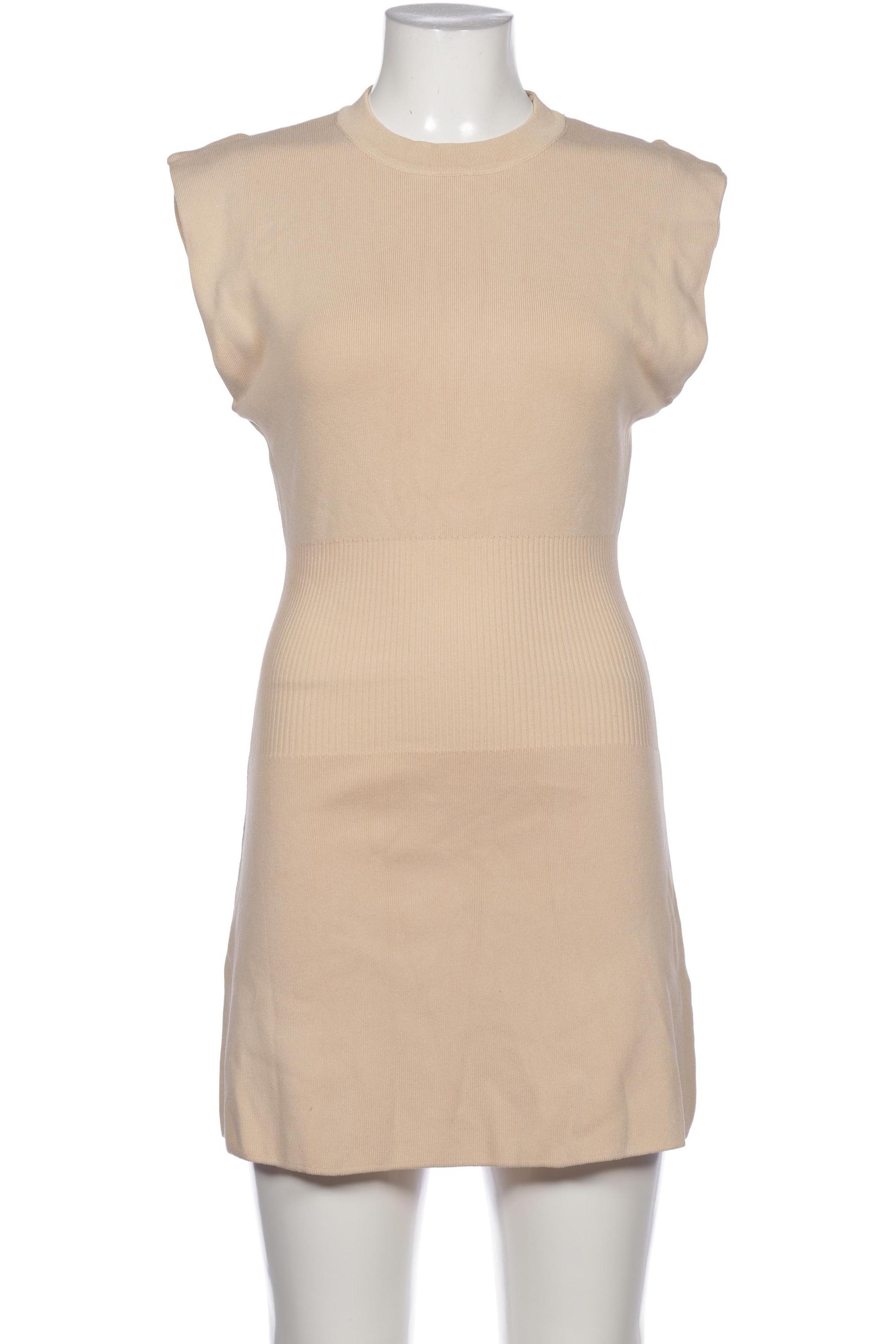 

Zara Damen Kleid, beige, Gr. 36