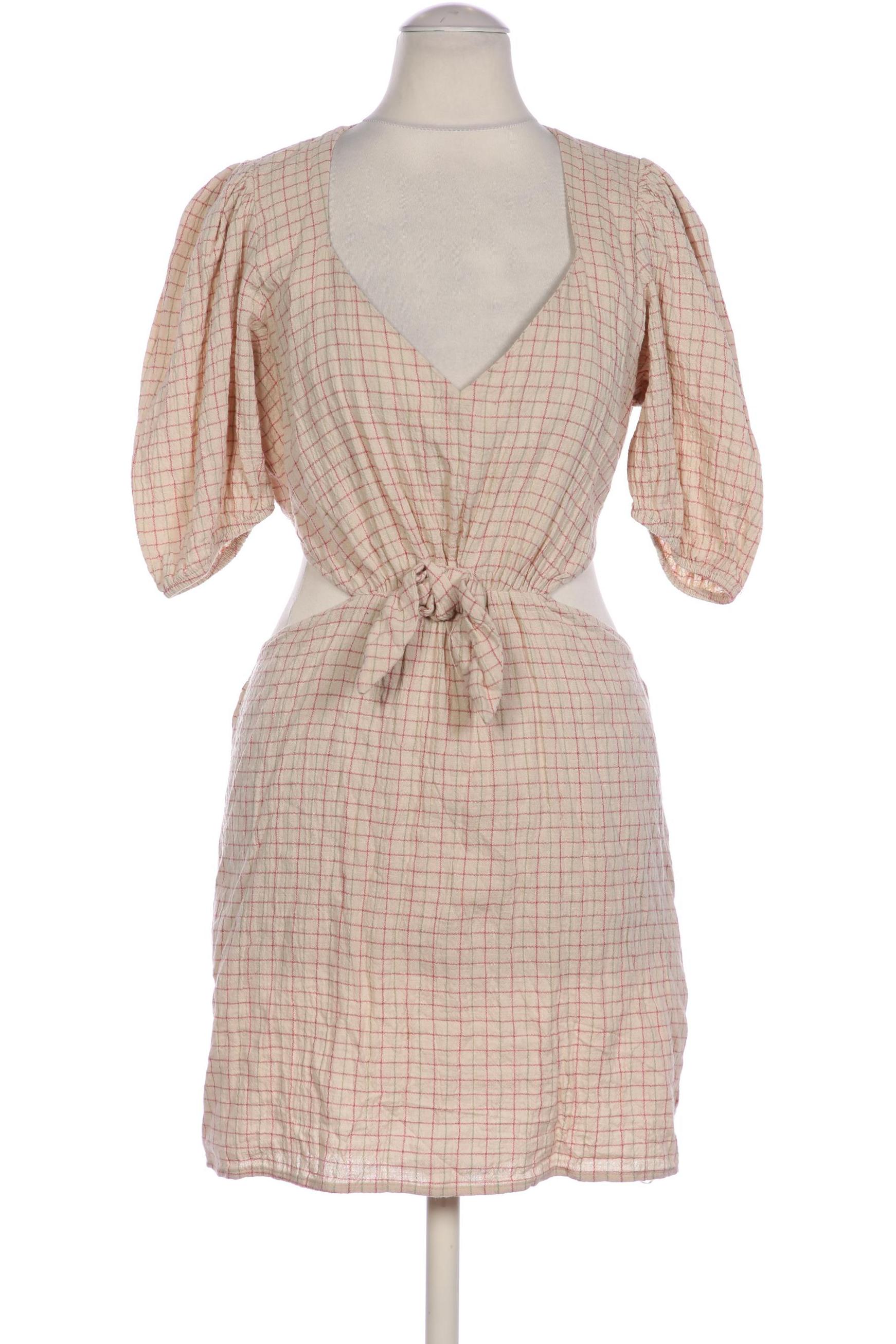 

Zara Damen Kleid, beige, Gr. 36