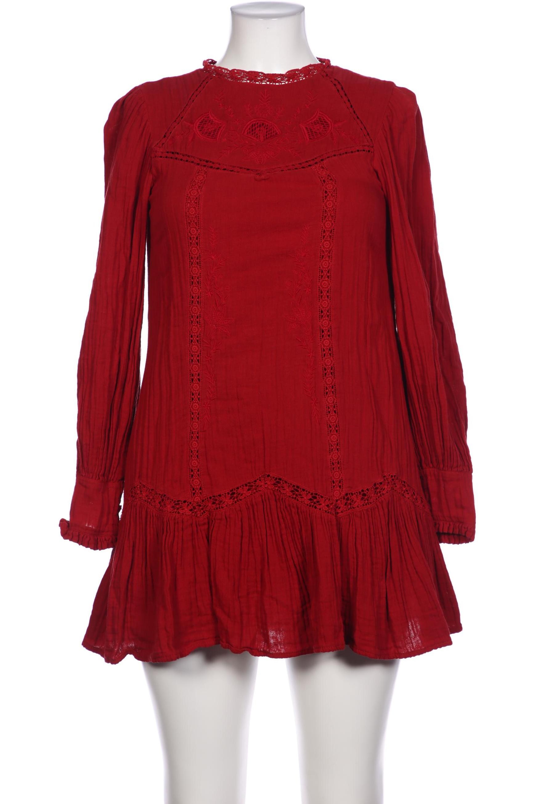 

Zara Damen Kleid, rot, Gr. 34