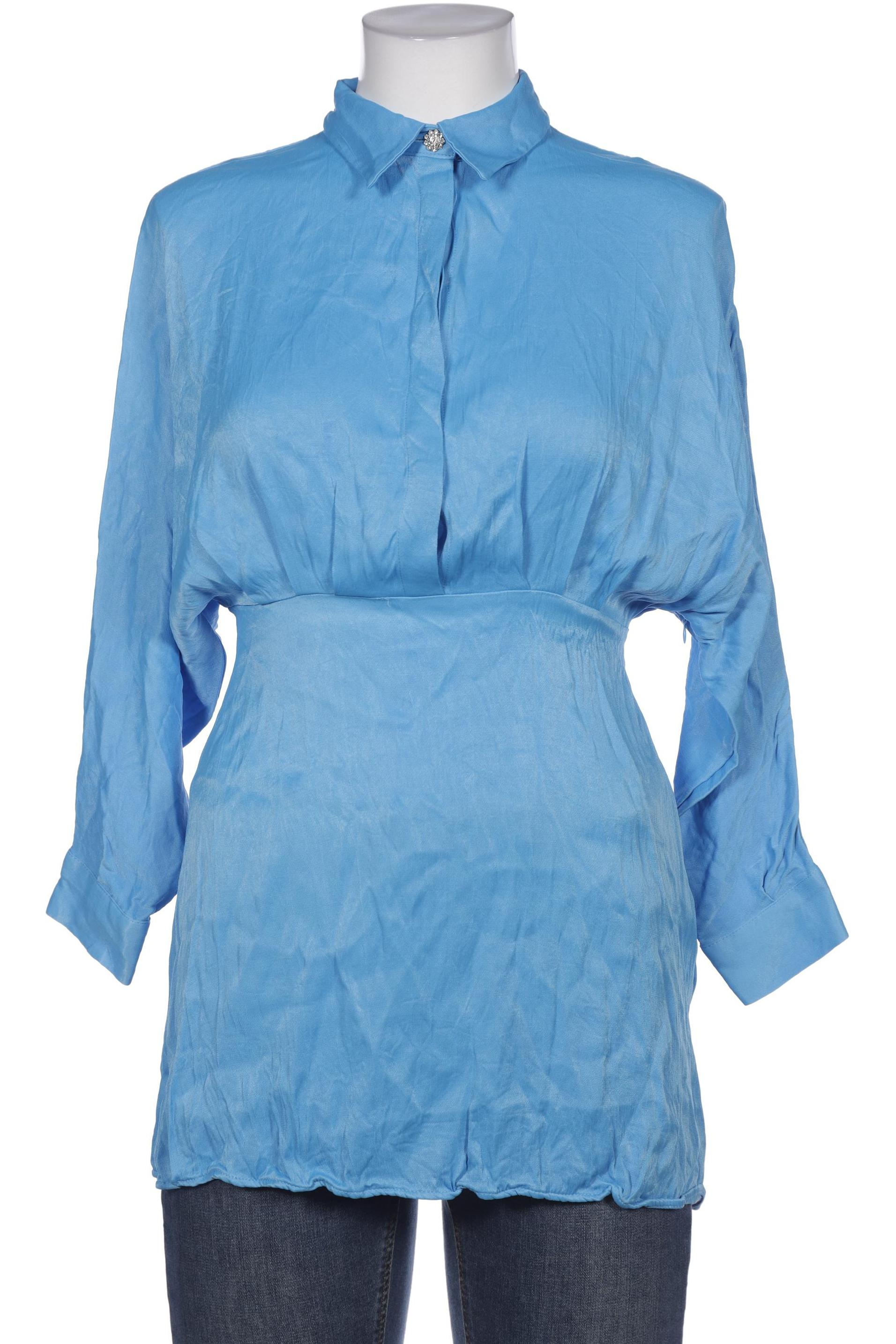 

ZARA Damen Kleid, hellblau