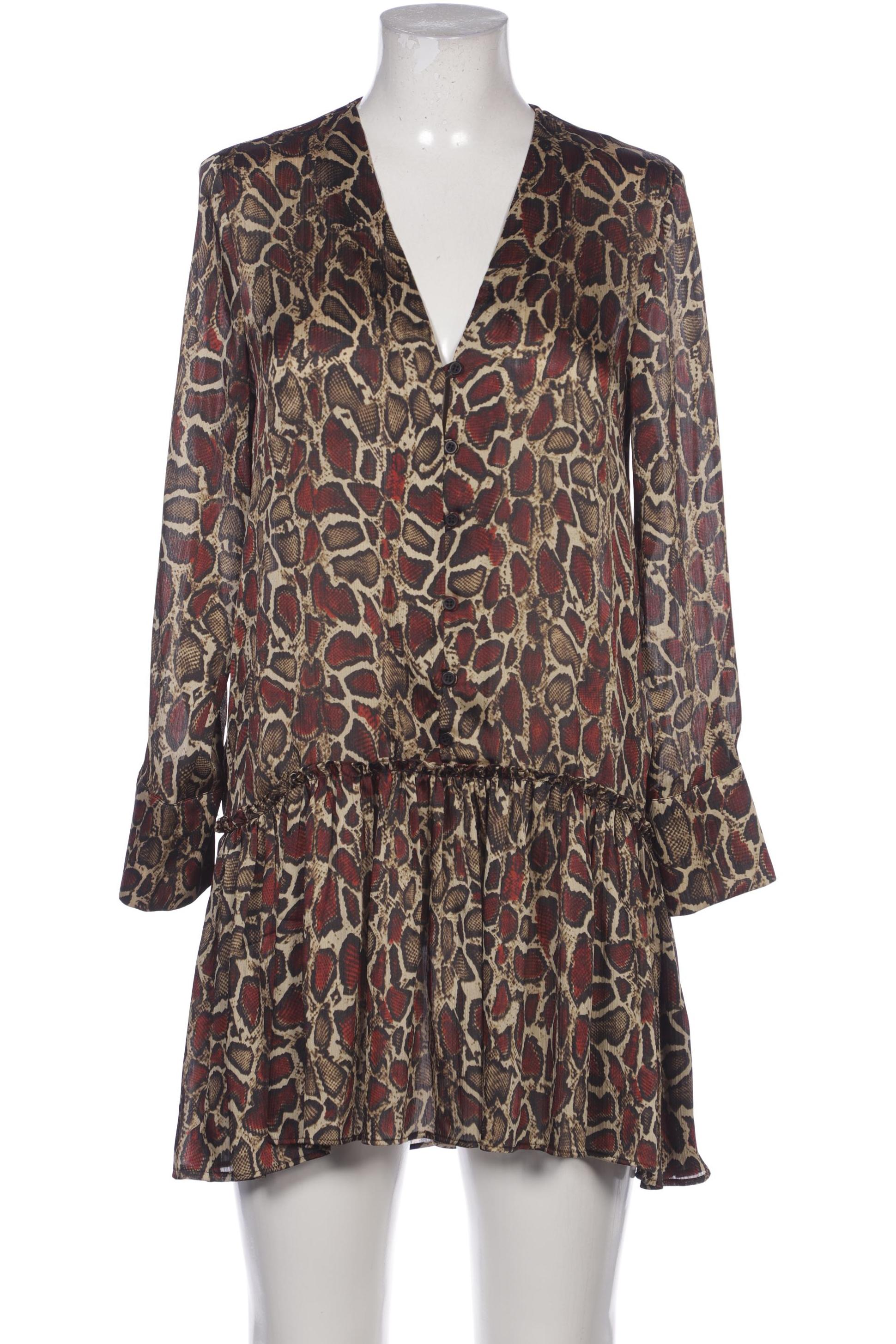 

Zara Damen Kleid, braun, Gr. 38
