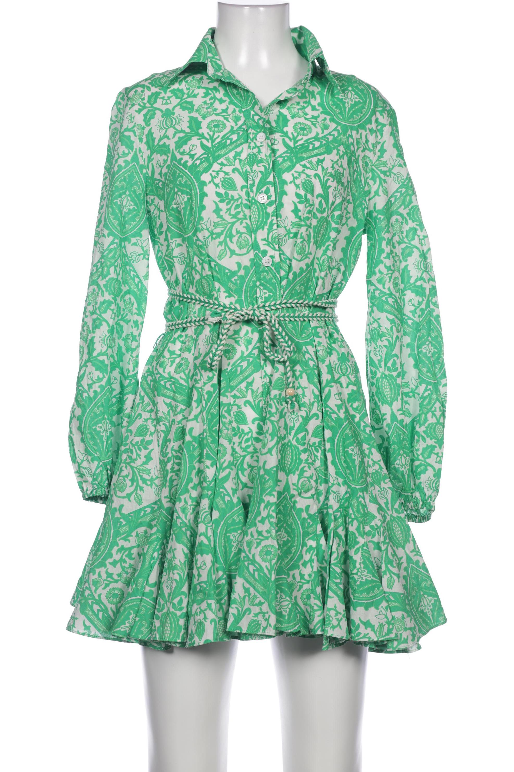 

ZARA Damen Kleid, grün