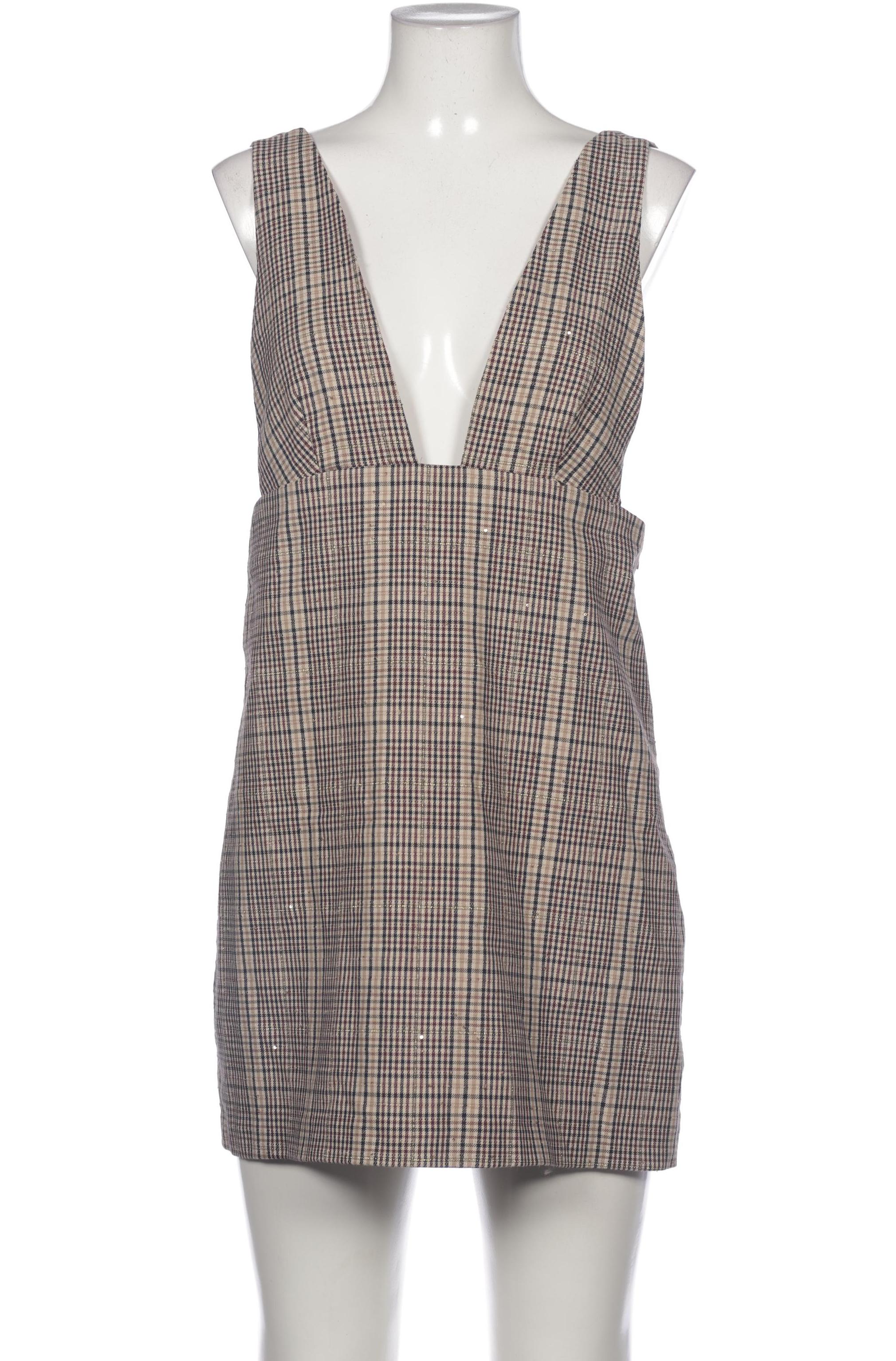 

Zara Damen Kleid, beige, Gr. 42