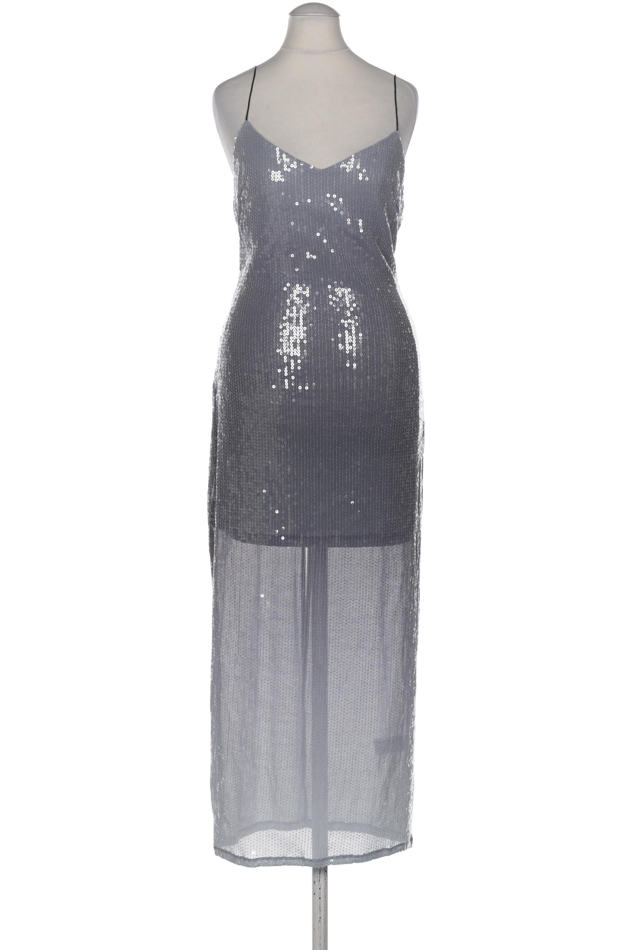 

Zara Damen Kleid, silber, Gr. 34