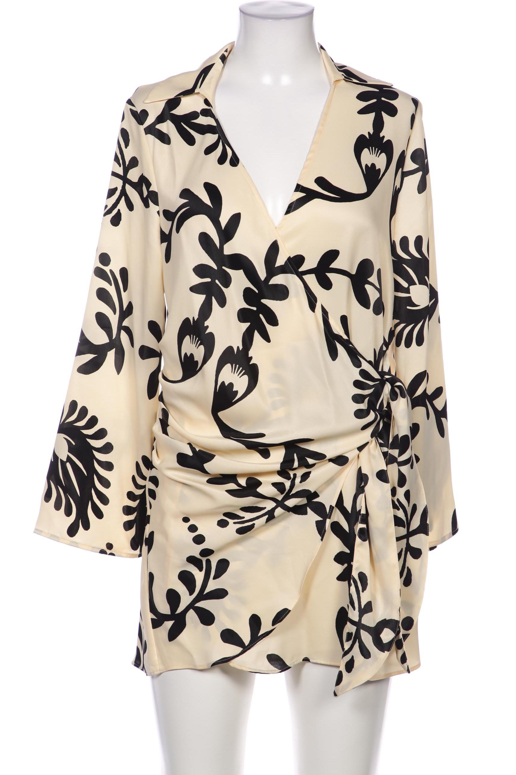 

Zara Damen Kleid, beige, Gr. 38