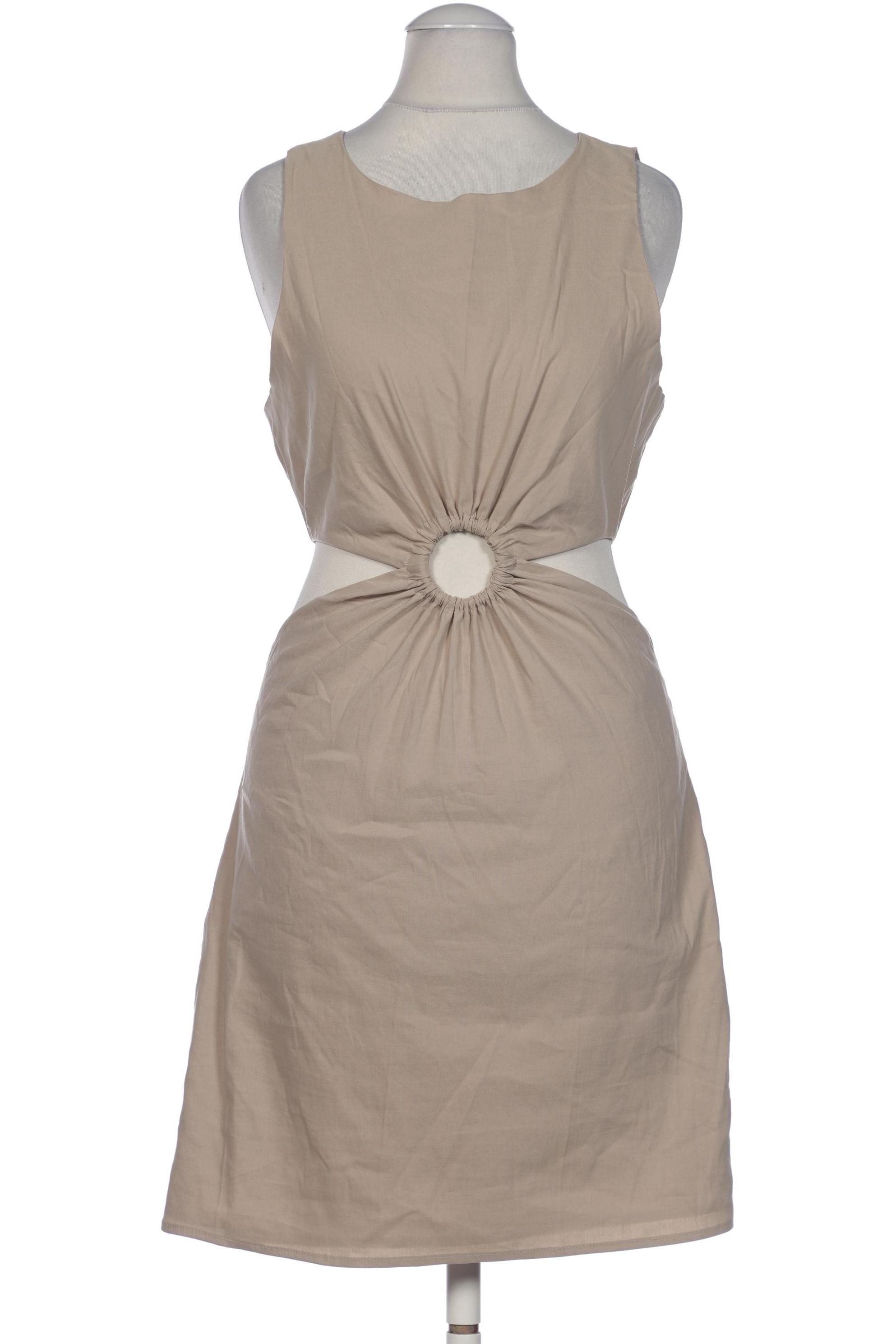 

Zara Damen Kleid, beige, Gr. 36