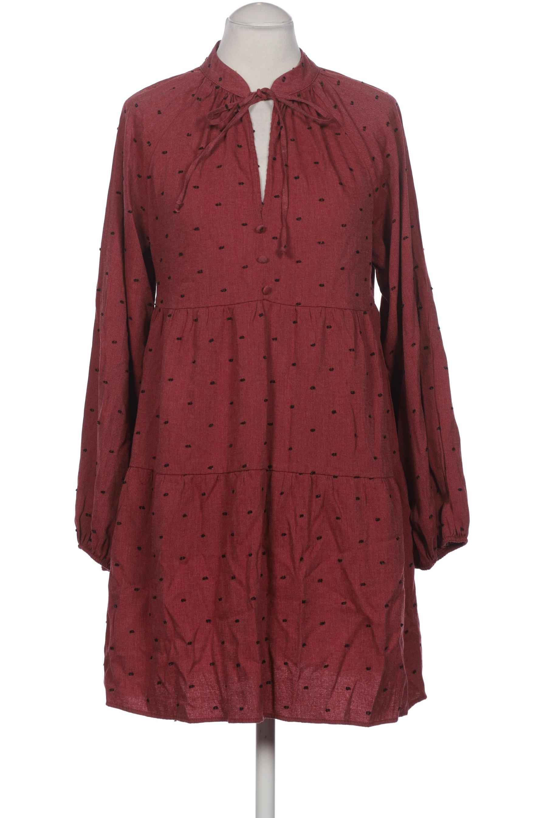 

Zara Damen Kleid, bordeaux, Gr. 38