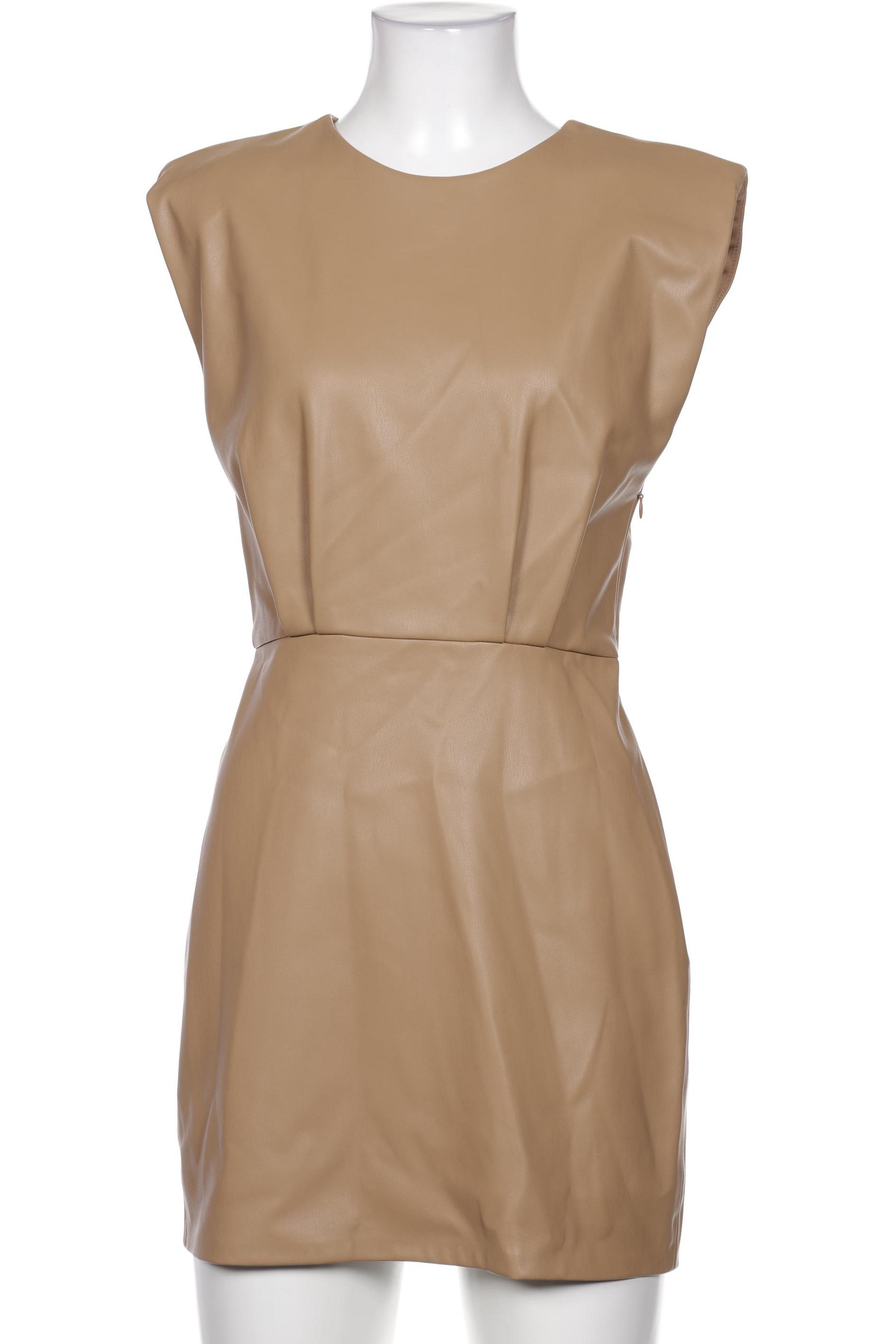 

ZARA Damen Kleid, beige