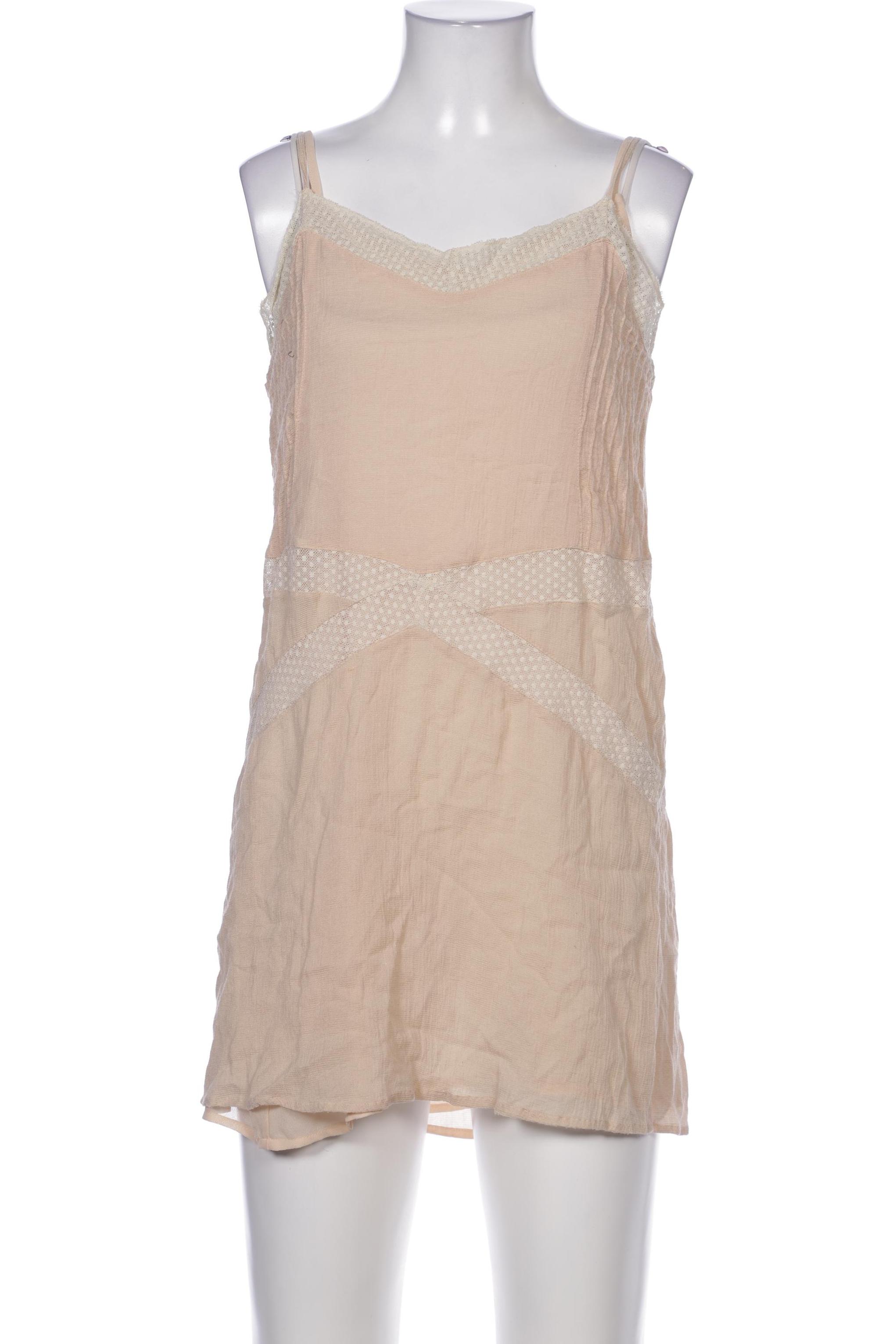 

Zara Damen Kleid, beige, Gr. 36
