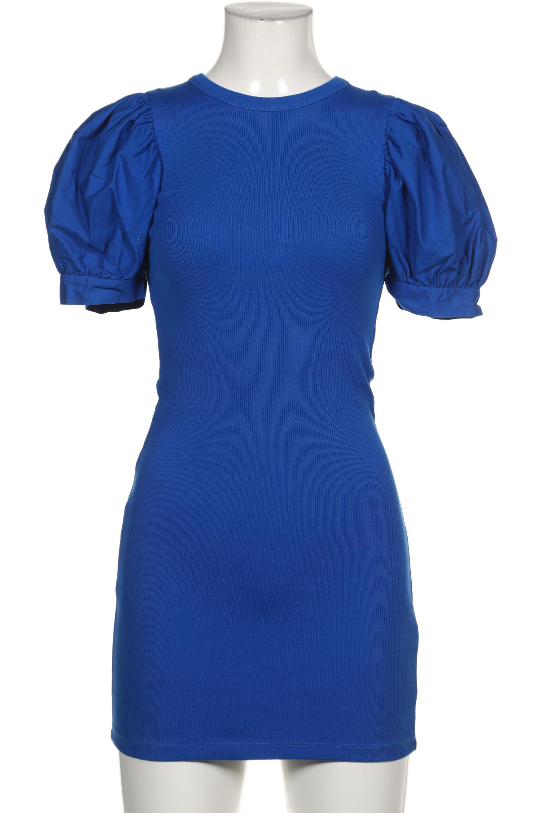 

ZARA Damen Kleid, blau