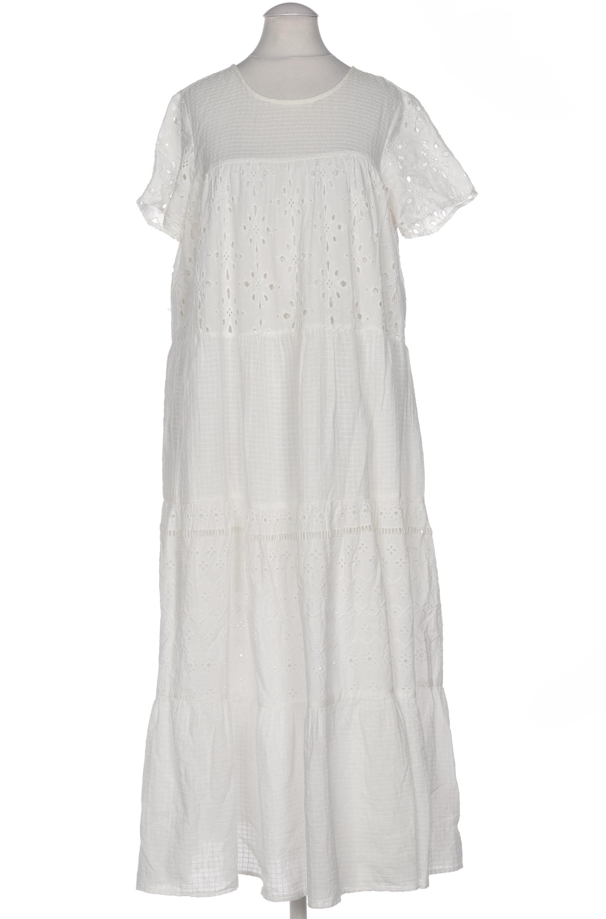 

ZARA Damen Kleid, weiß