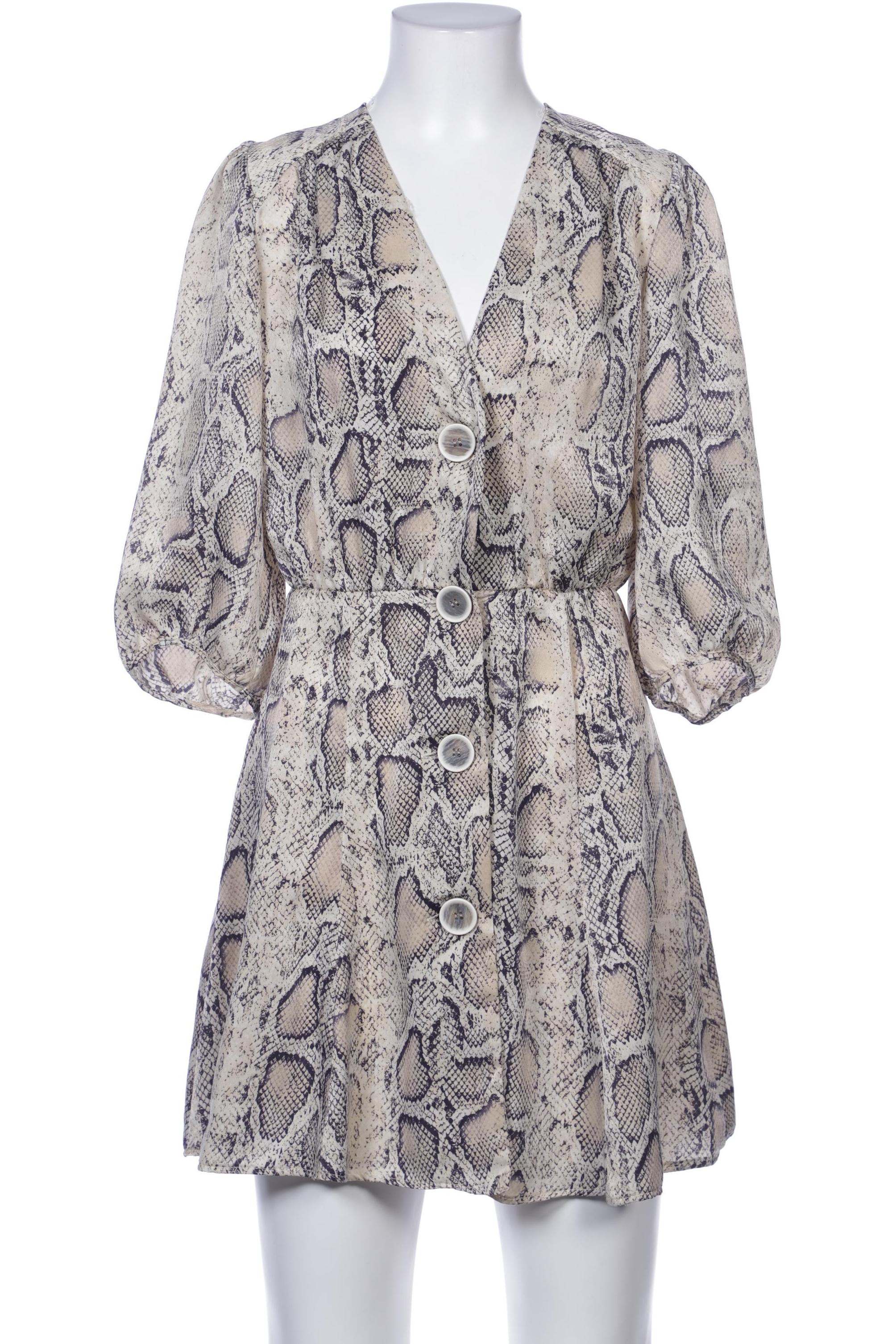 

Zara Damen Kleid, beige, Gr. 34