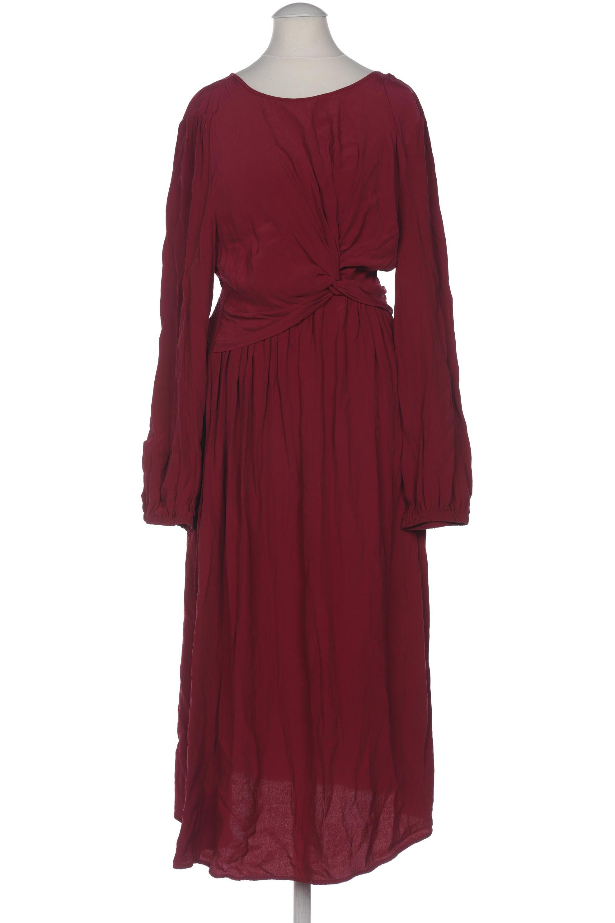 

ZARA Damen Kleid, bordeaux