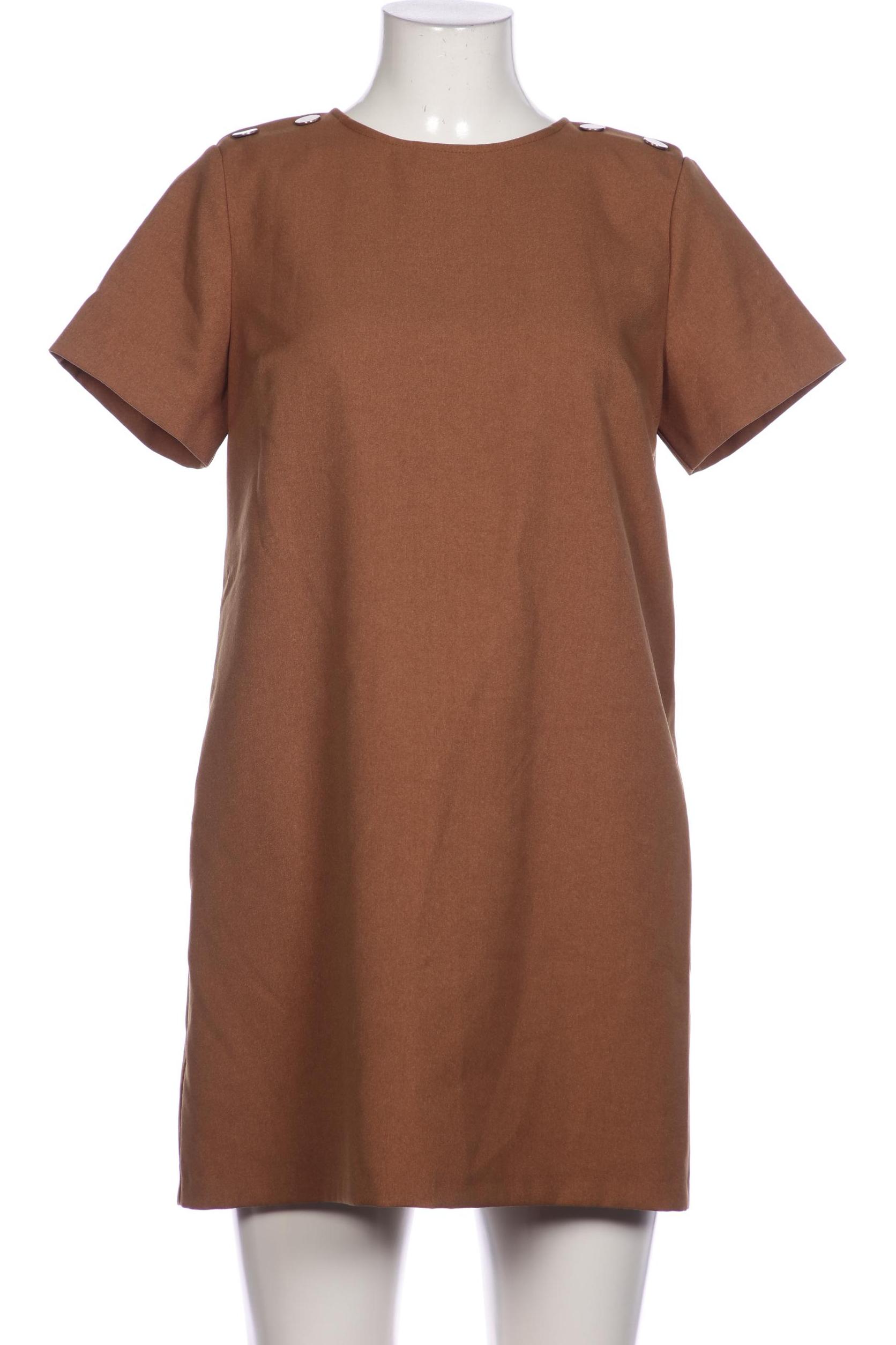 

Zara Damen Kleid, braun, Gr. 38
