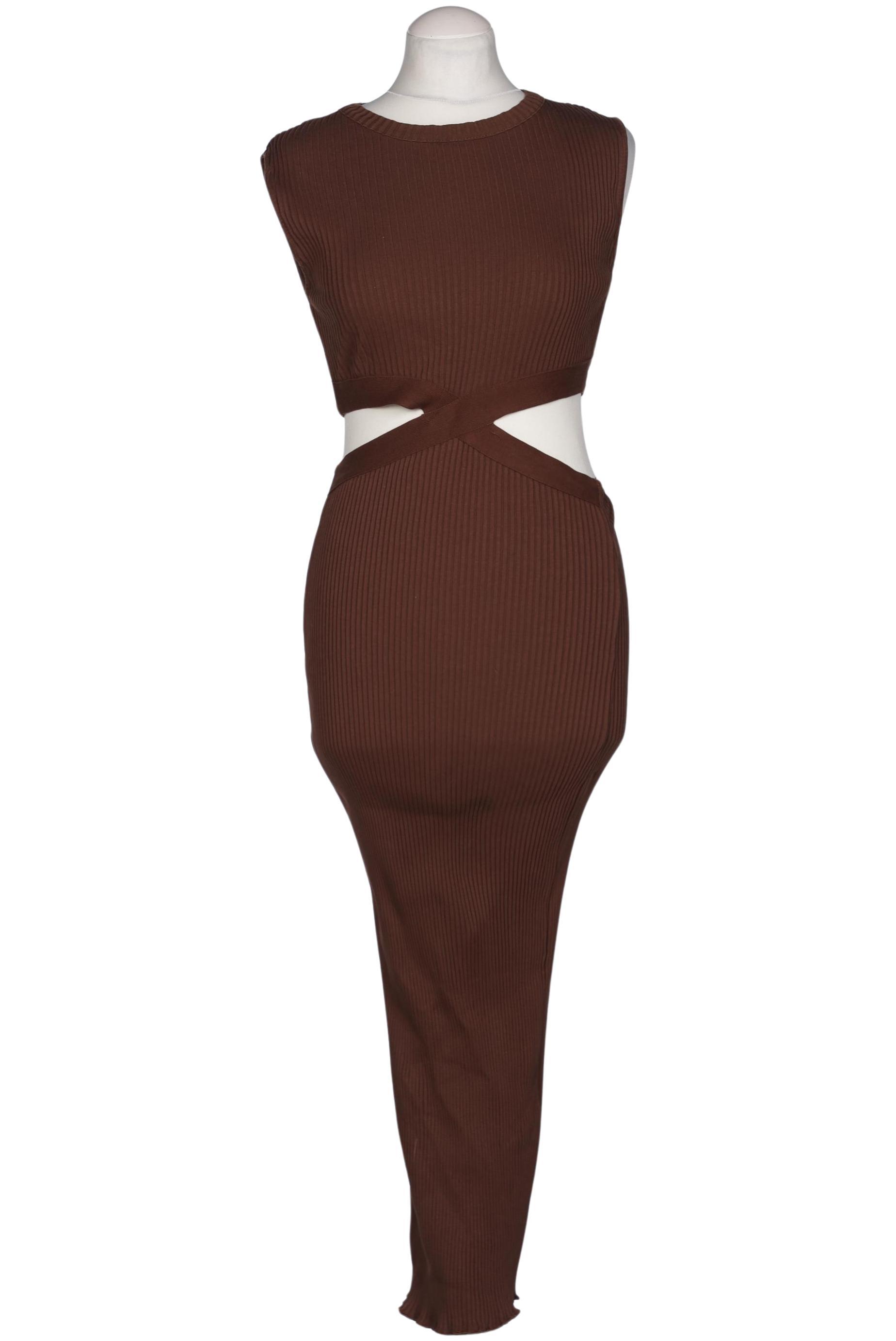 

Zara Damen Kleid, braun, Gr. 38