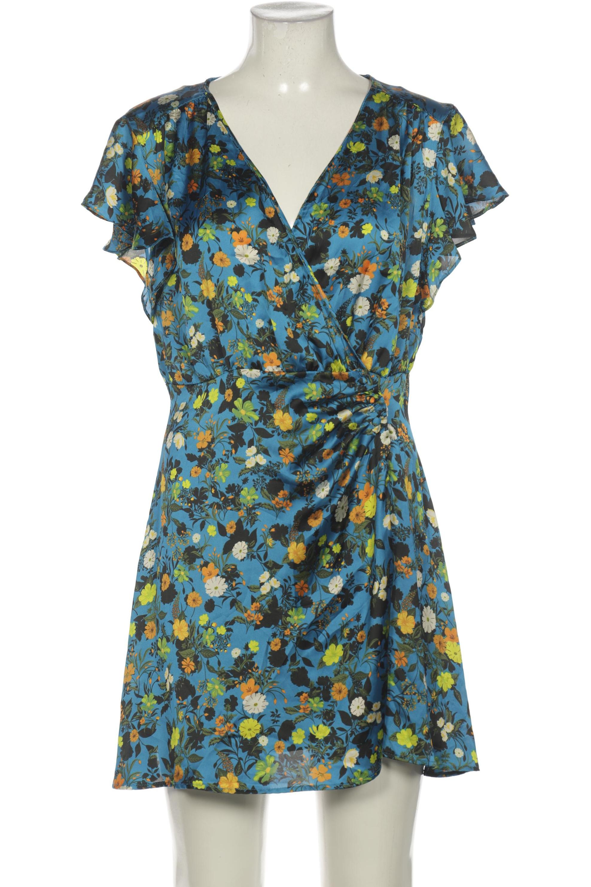 

ZARA Damen Kleid, blau