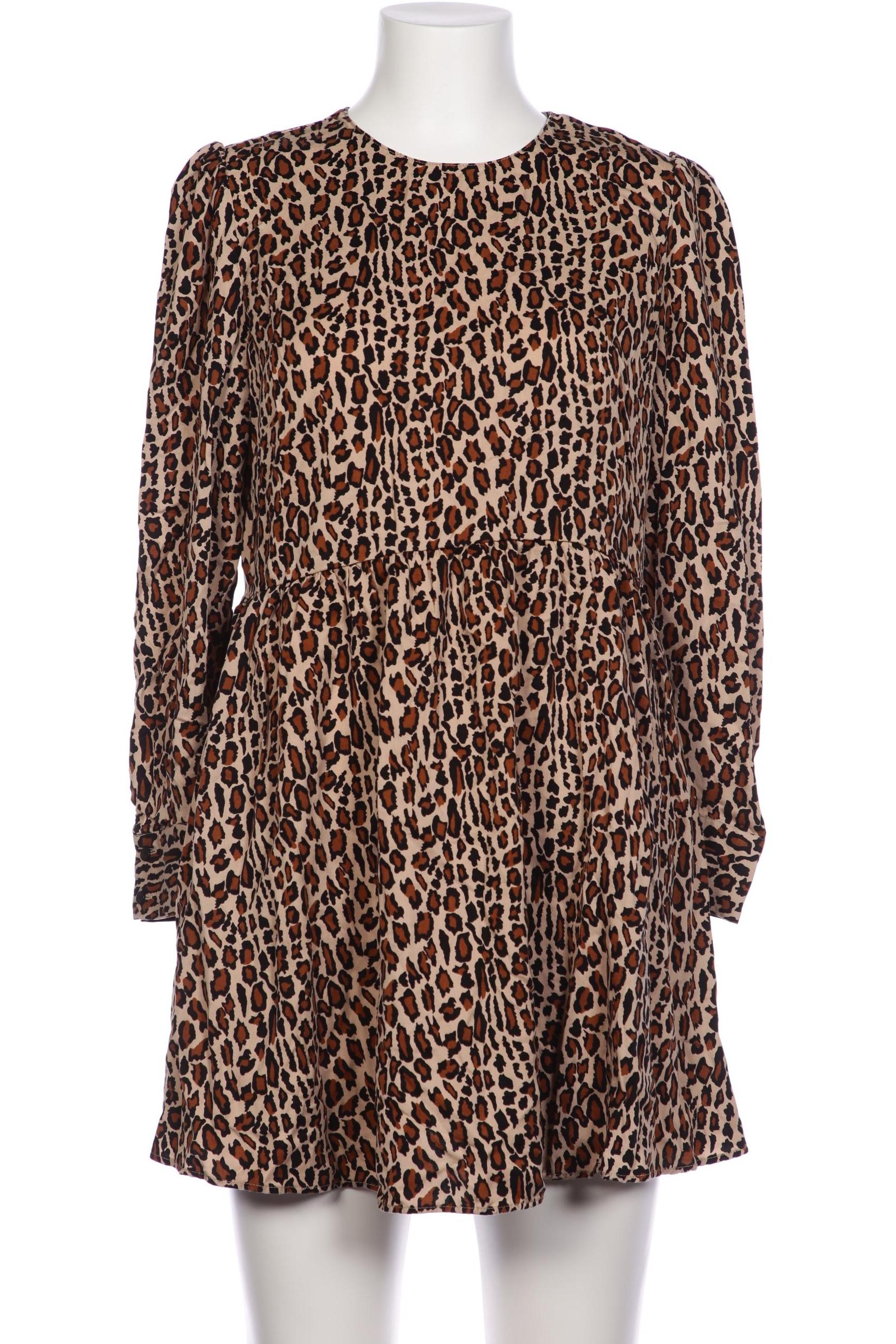 

Zara Damen Kleid, braun, Gr. 42