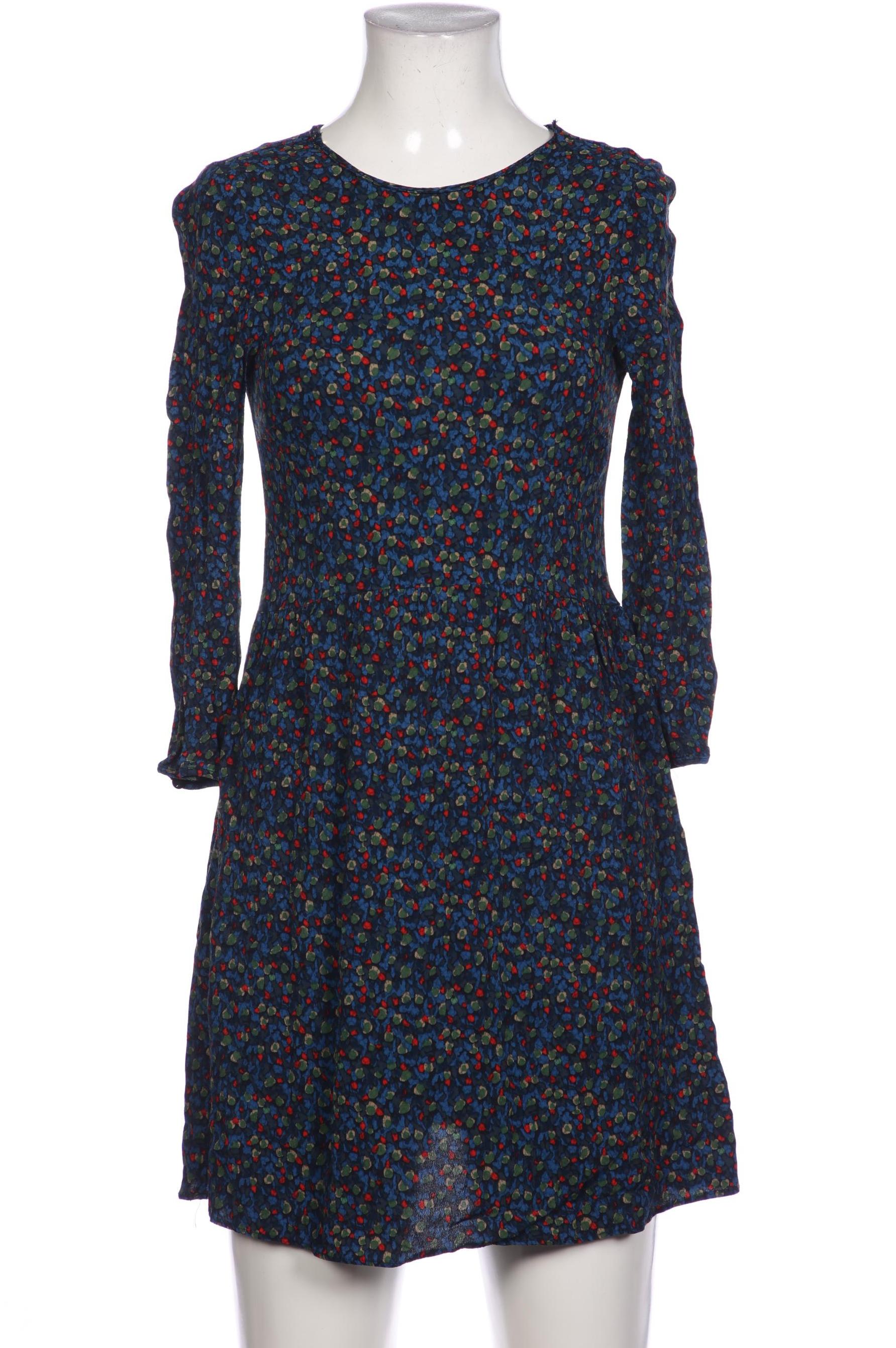 

ZARA Damen Kleid, blau