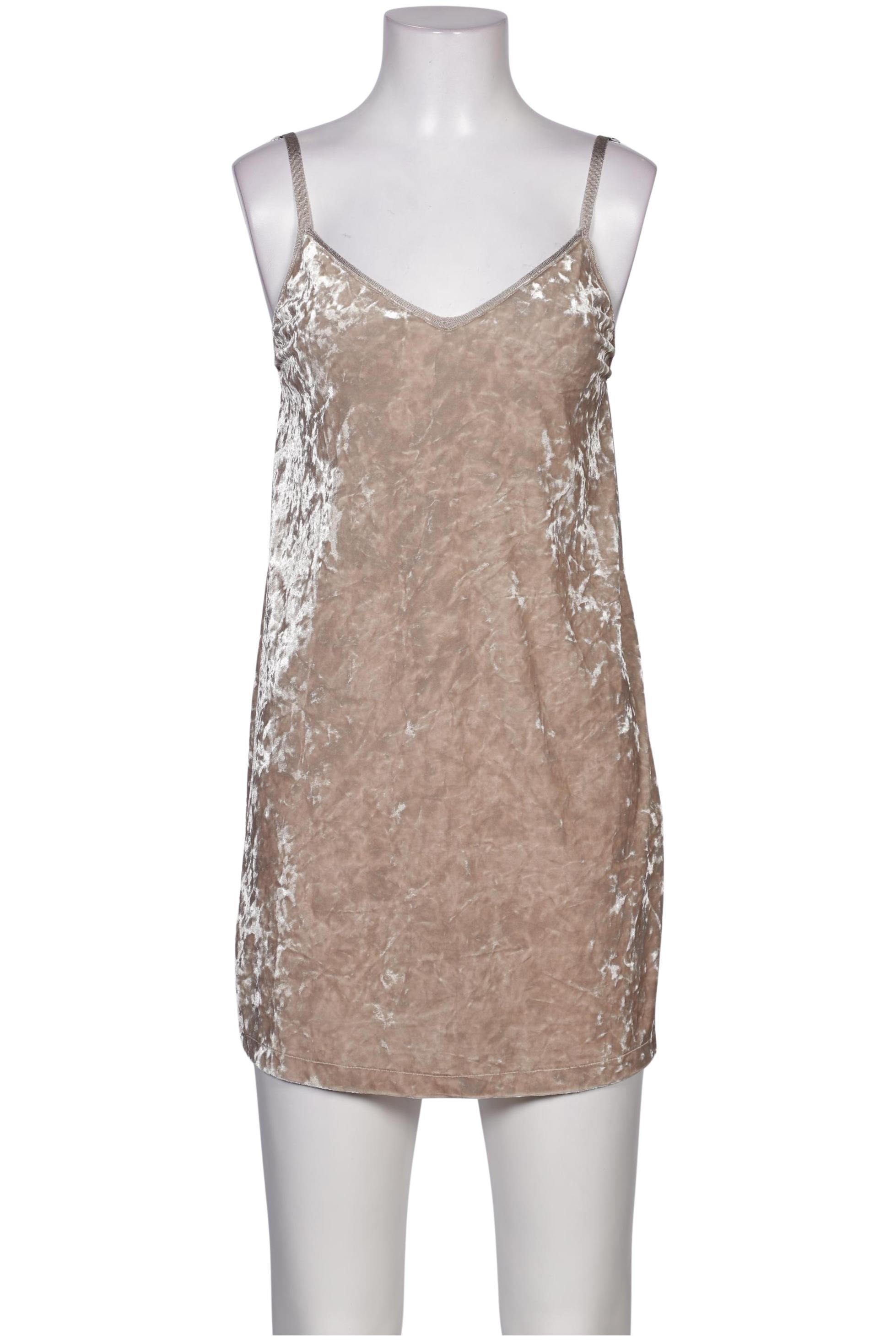 

Zara Damen Kleid, beige, Gr. 36