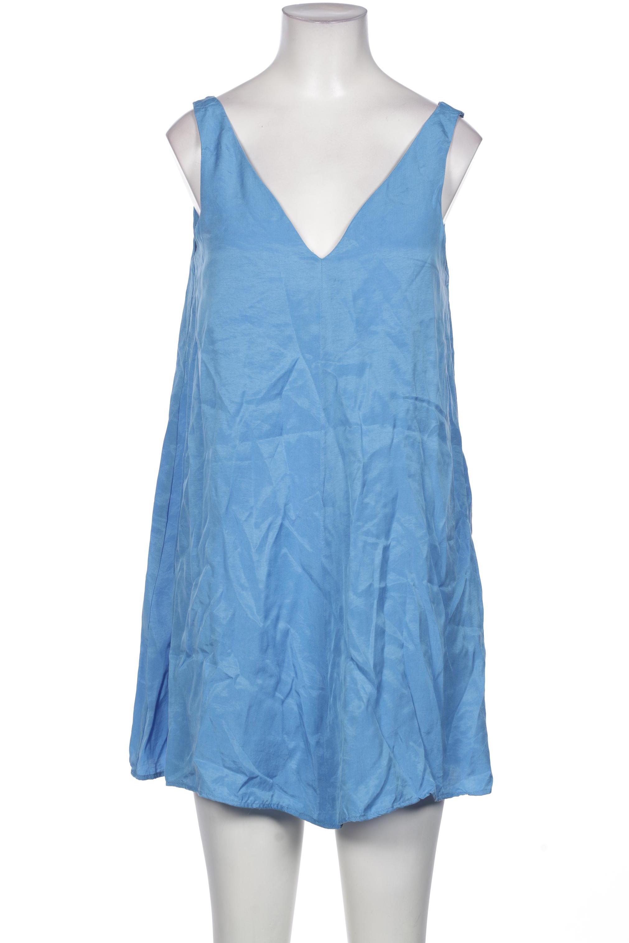 

ZARA Damen Kleid, blau