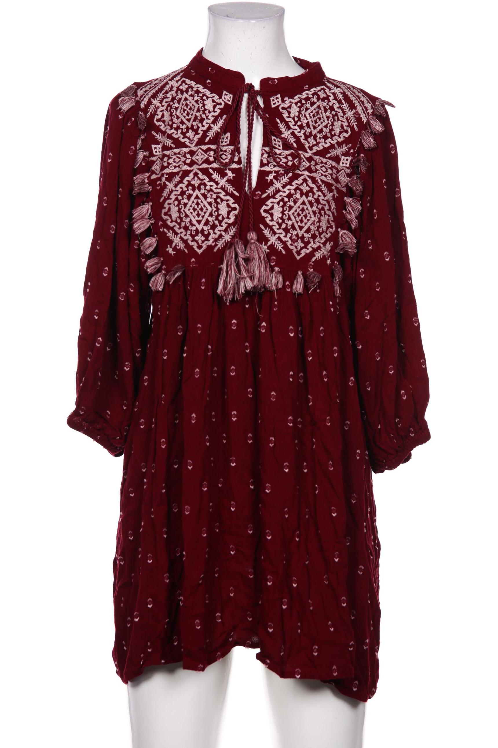 

Zara Damen Kleid, bordeaux, Gr. 36