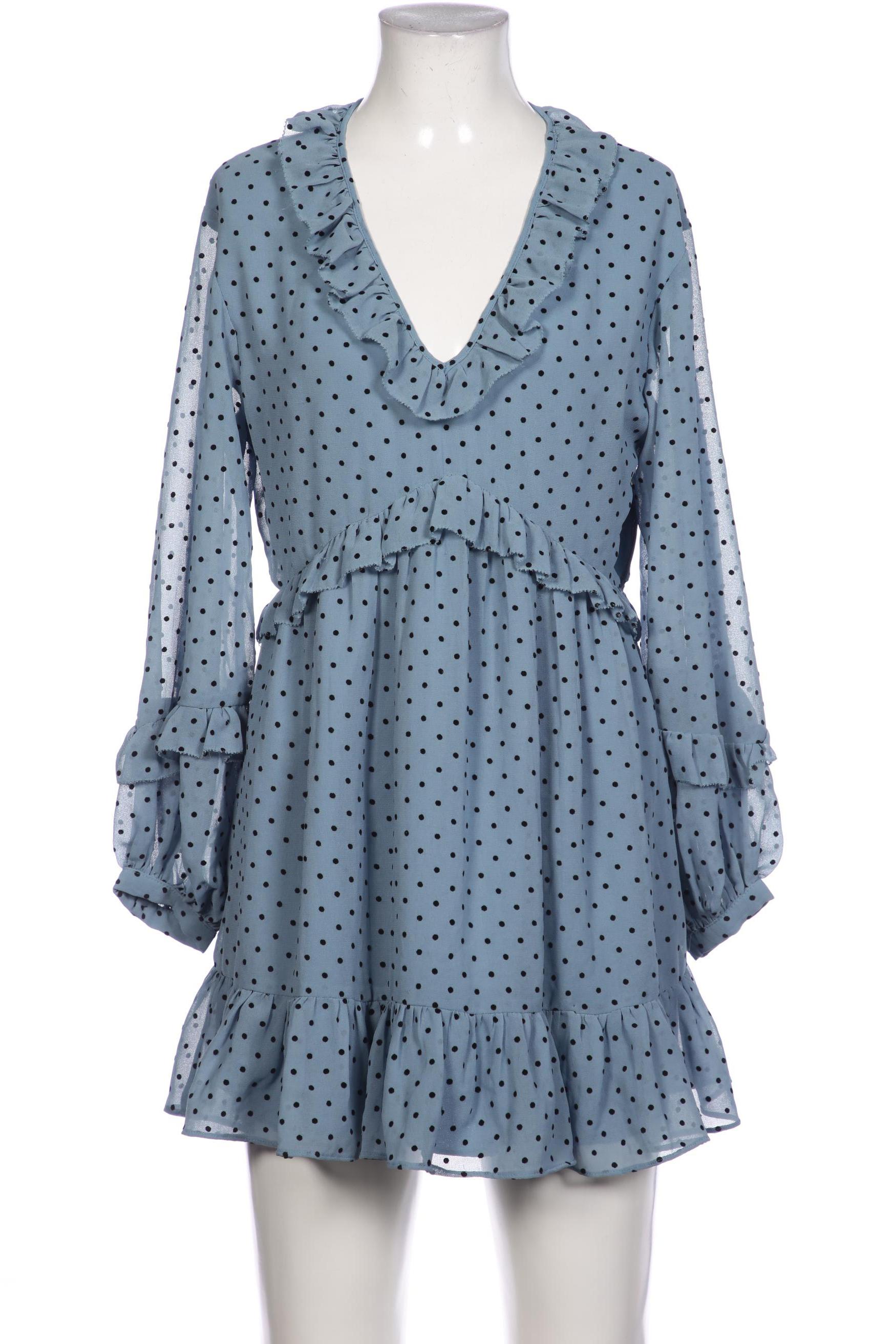

ZARA Damen Kleid, hellblau