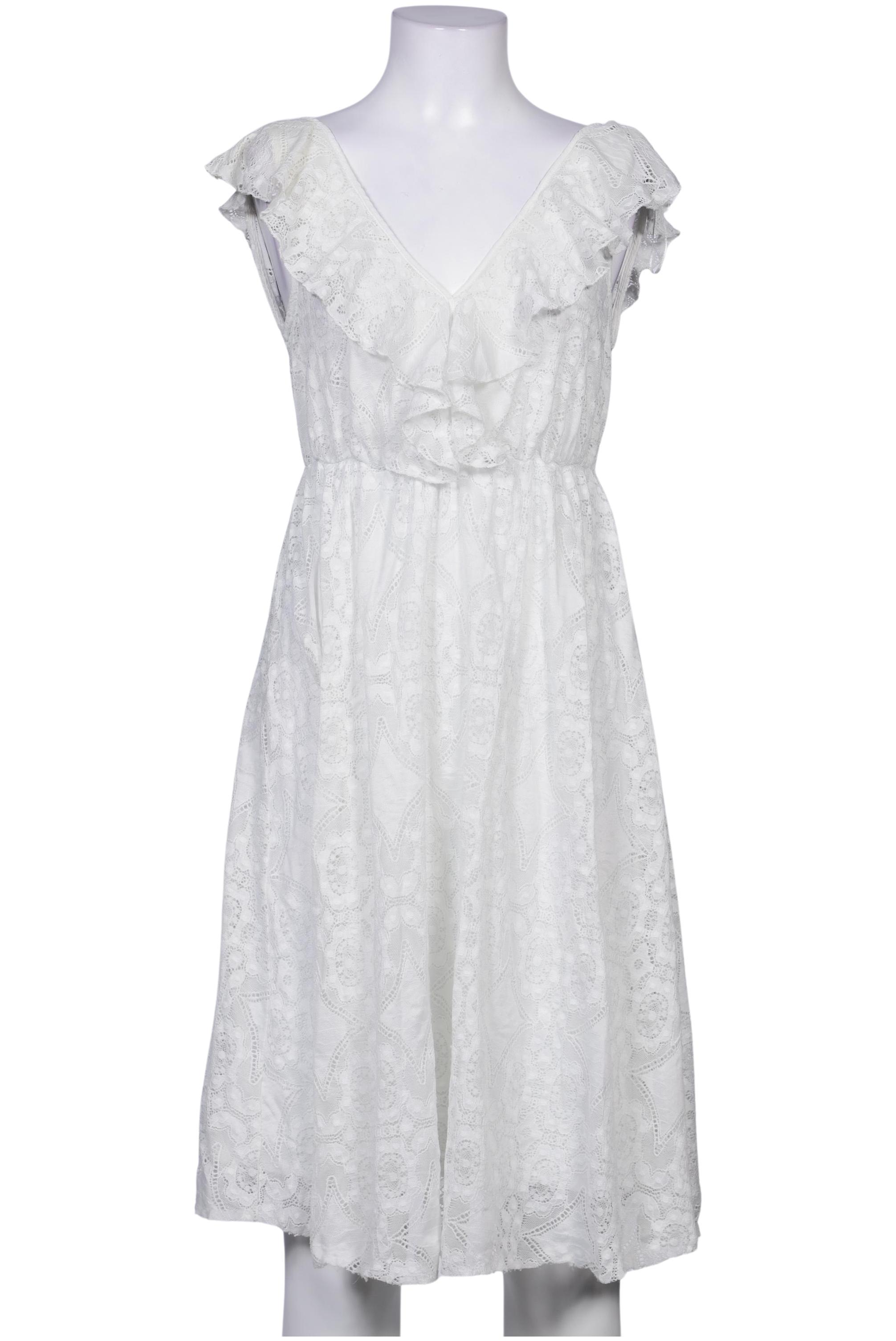 

Zara Damen Kleid, weiß, Gr. 36