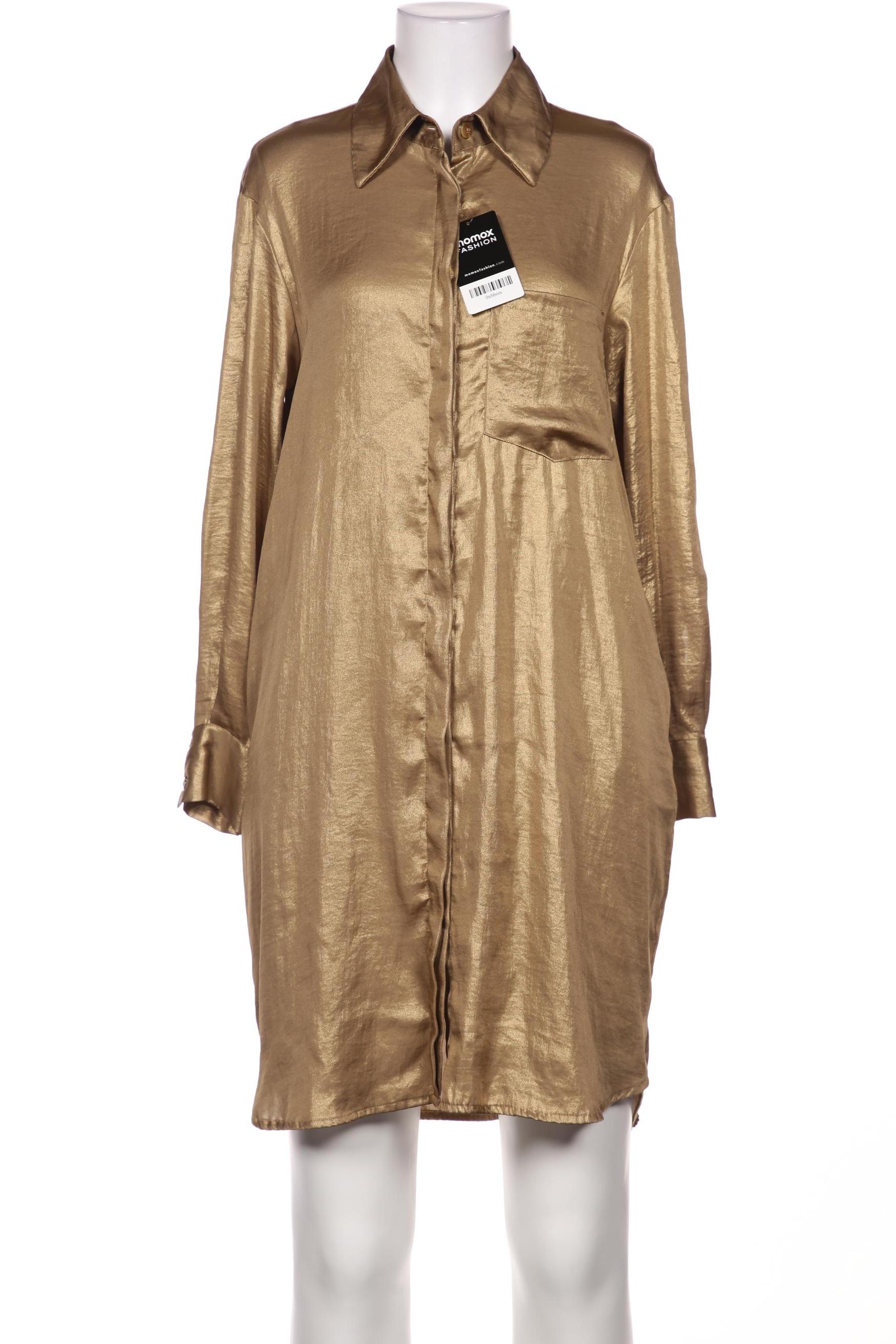 

Zara Damen Kleid, gold, Gr. 36