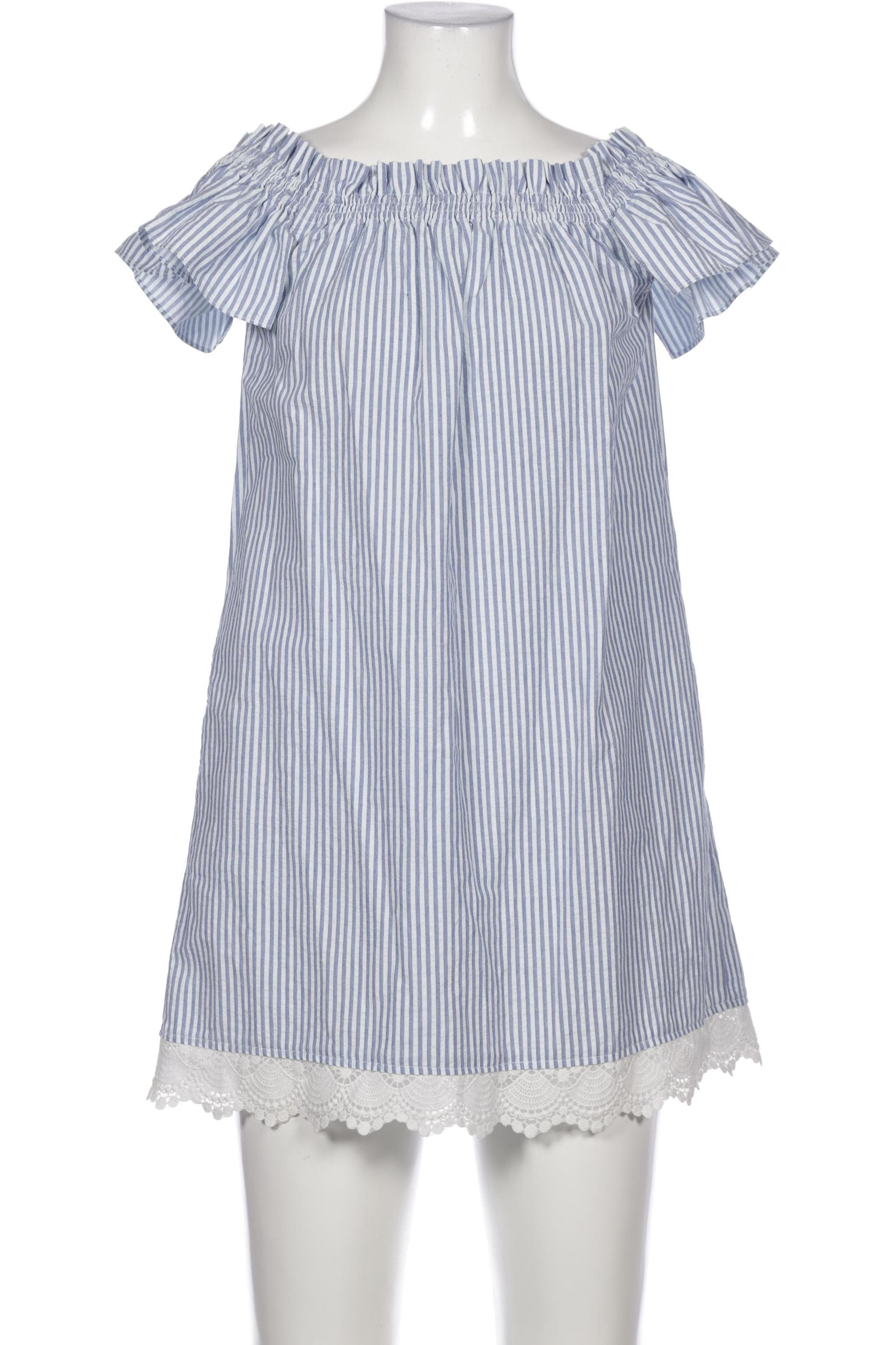 

ZARA Damen Kleid, blau