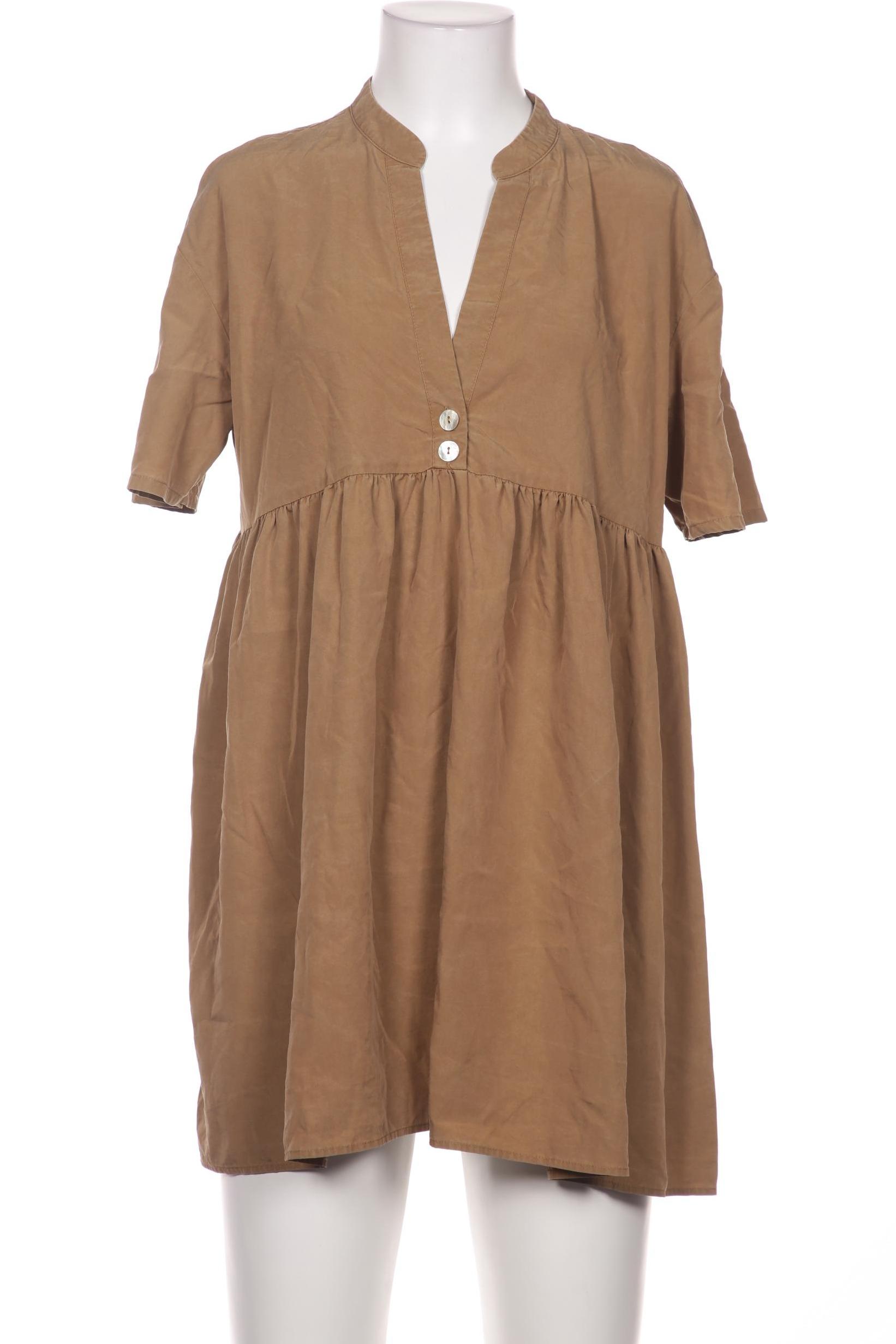 

Zara Damen Kleid, beige, Gr. 36