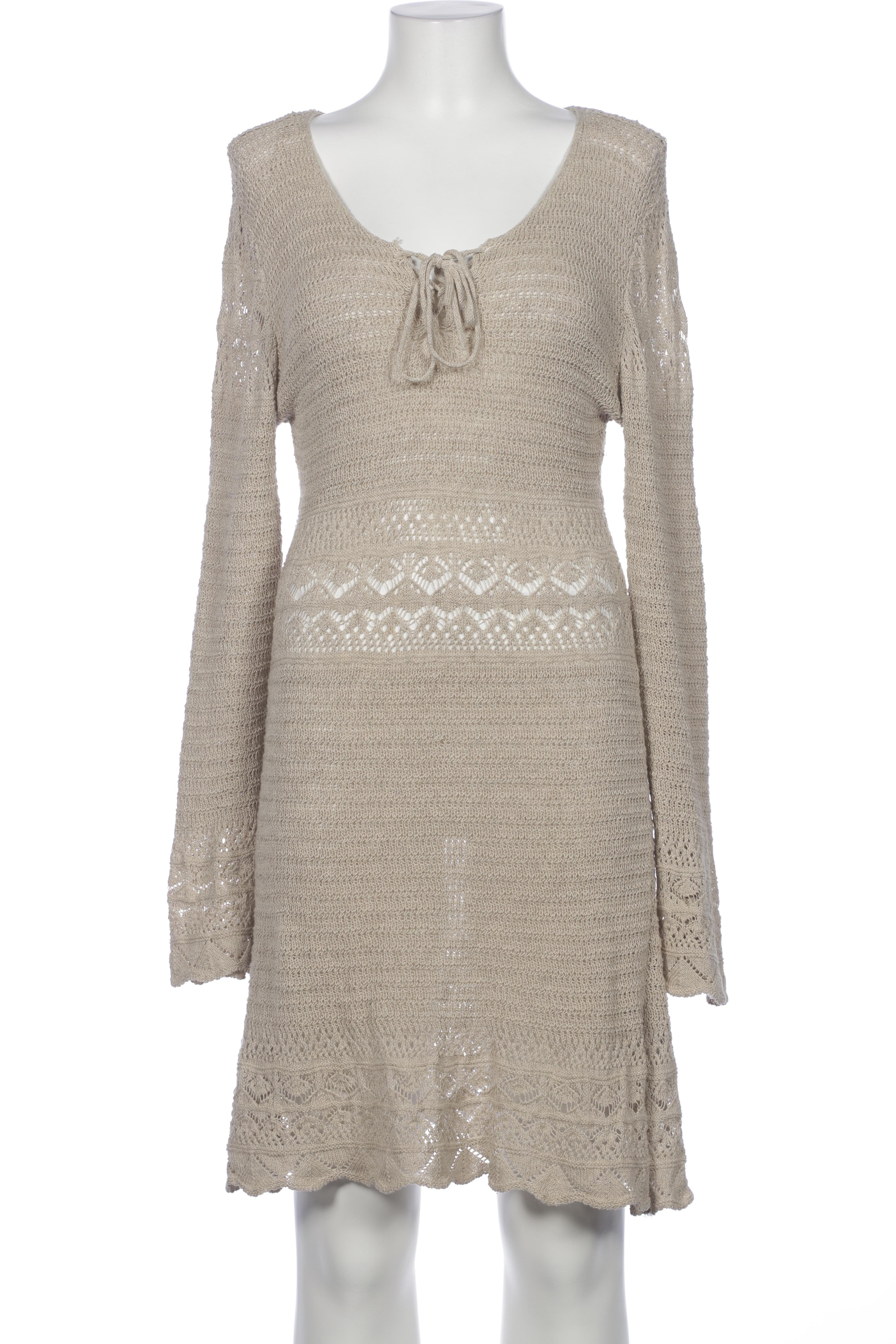 

Zara Damen Kleid, beige, Gr. 42