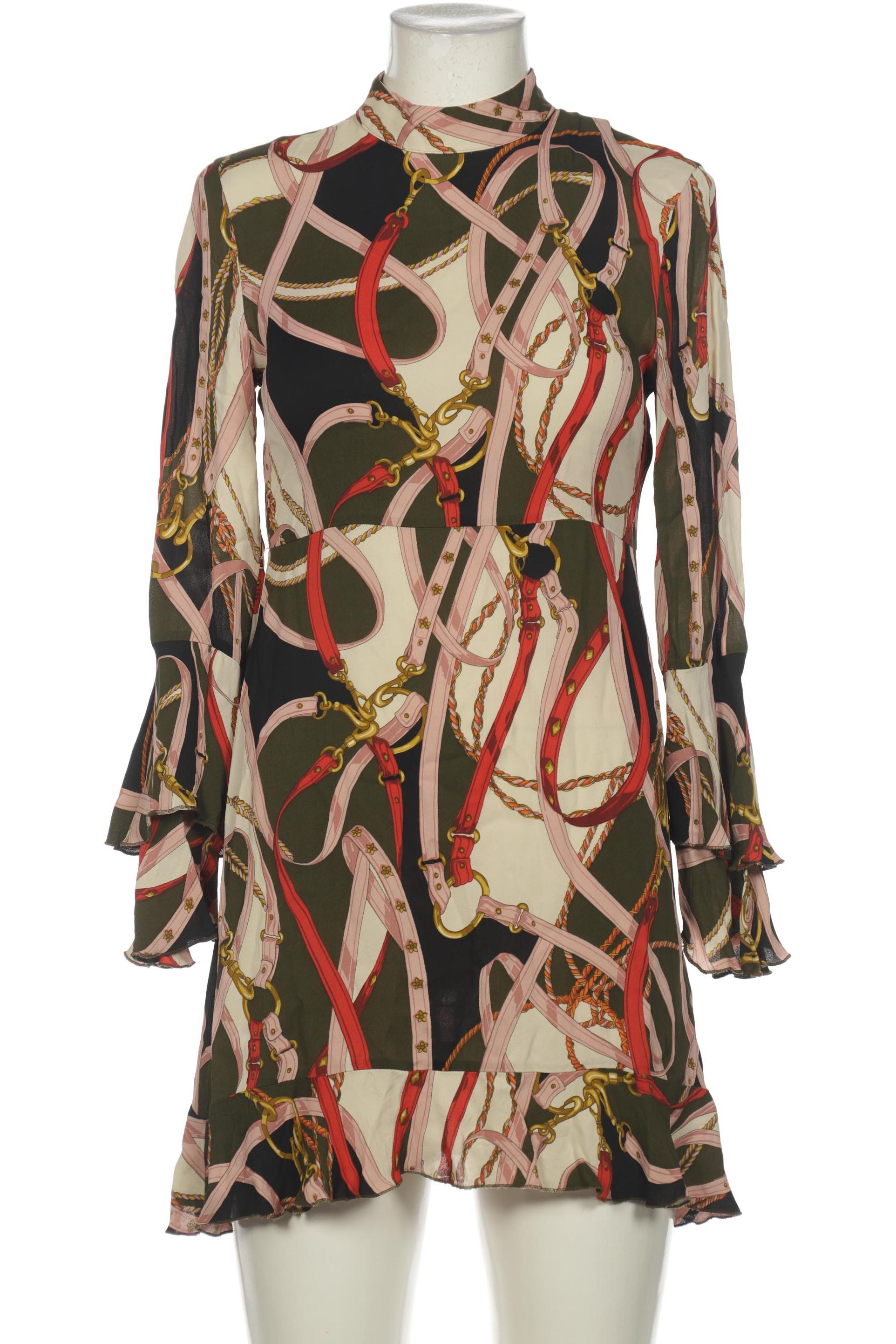 

Zara Damen Kleid, mehrfarbig, Gr. 38
