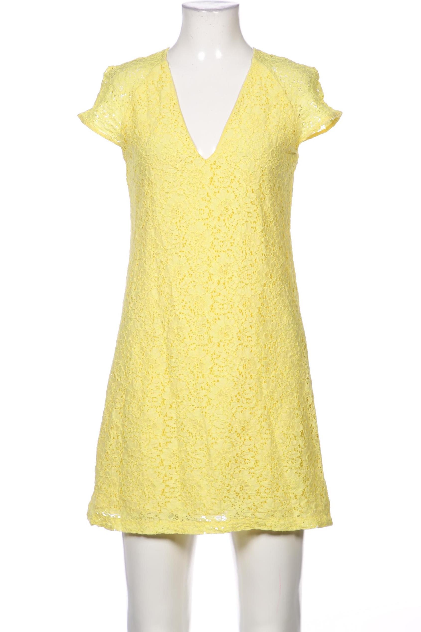 

ZARA Damen Kleid, gelb